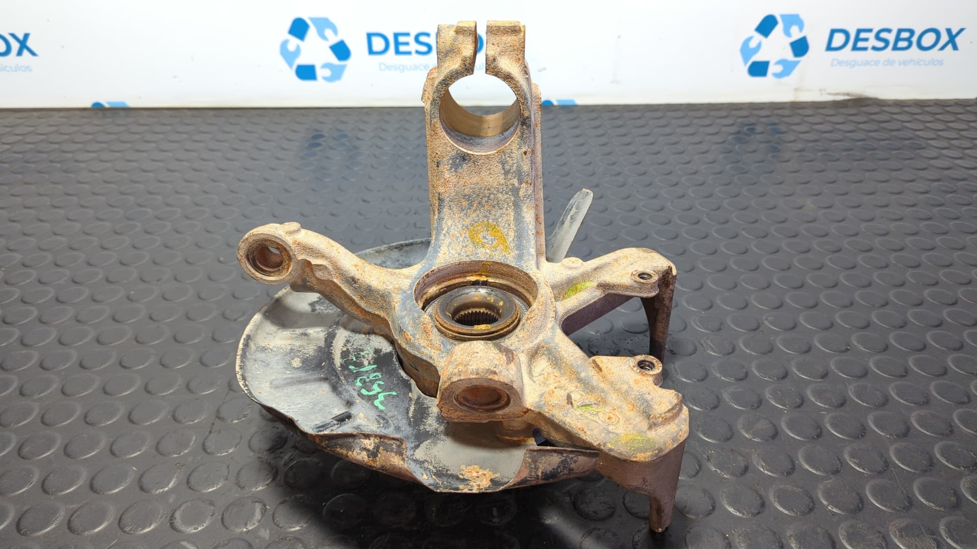 Recambio de MANGUETA DELANTERA IZQUIERDA para SEAT CORDOBA BERLINA (6L2) Reference ATD referencia OEM IAM 6Q0255A - GRIS