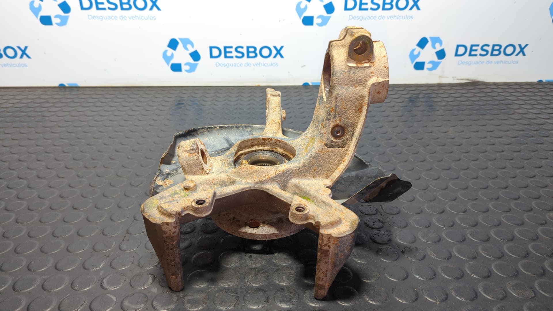 Recambio de MANGUETA DELANTERA IZQUIERDA para SEAT CORDOBA BERLINA (6L2) Reference ATD referencia OEM IAM 6Q0255A - GRIS 2