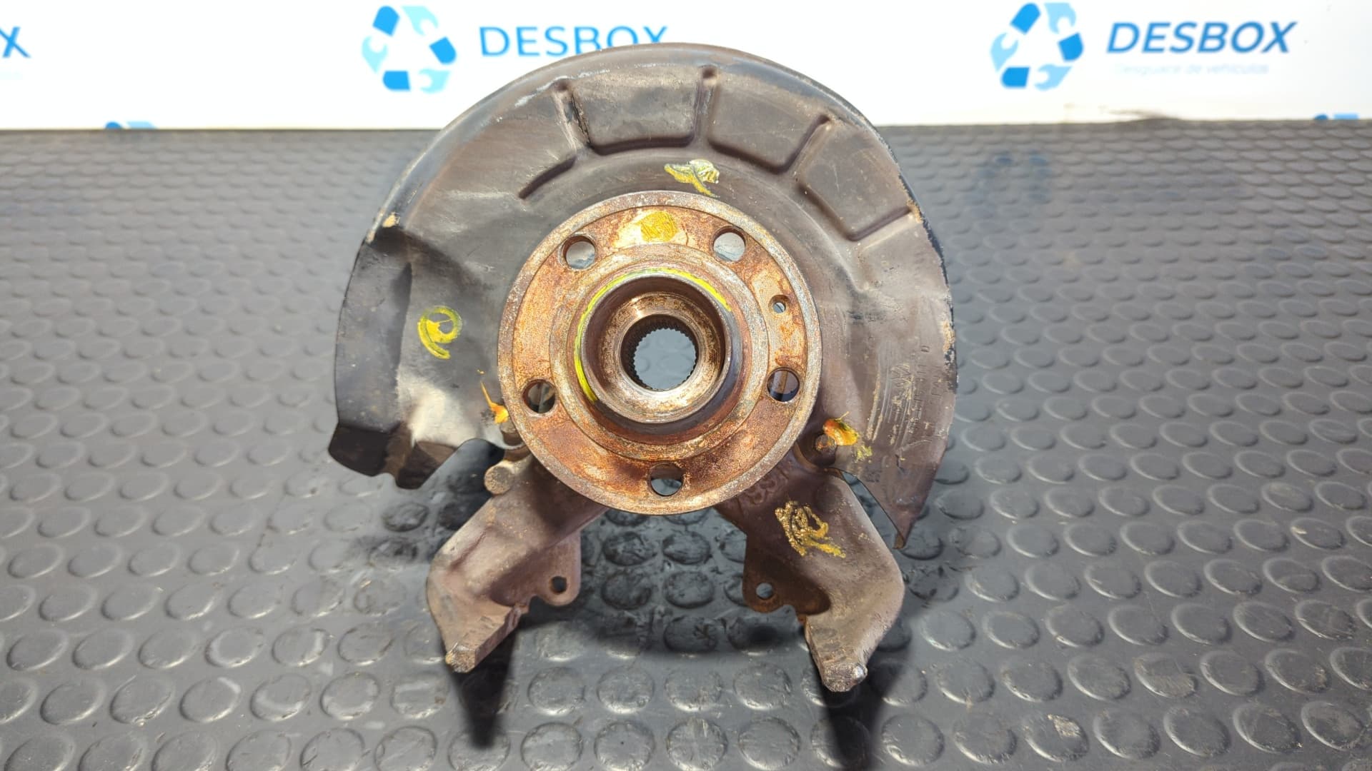 Recambio de MANGUETA DELANTERA IZQUIERDA para SEAT CORDOBA BERLINA (6L2) Reference ATD referencia OEM IAM 6Q0255A - GRIS 3