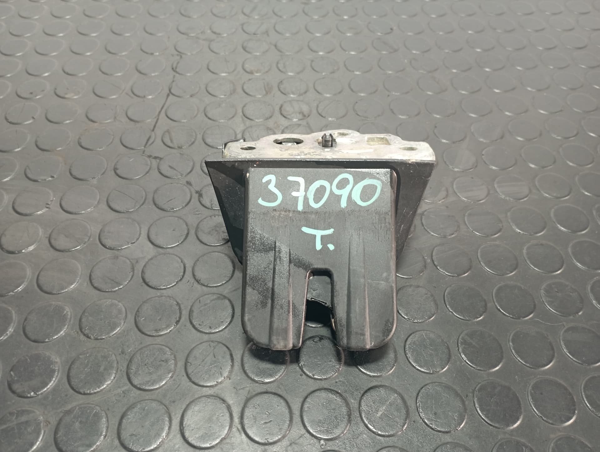 Recambio de CERRADURA MALETERO / PORTON para AUDI Q5 (8R) Q5 2.0 TDI CGL referencia OEM IAM 8R0827505 - AZUL