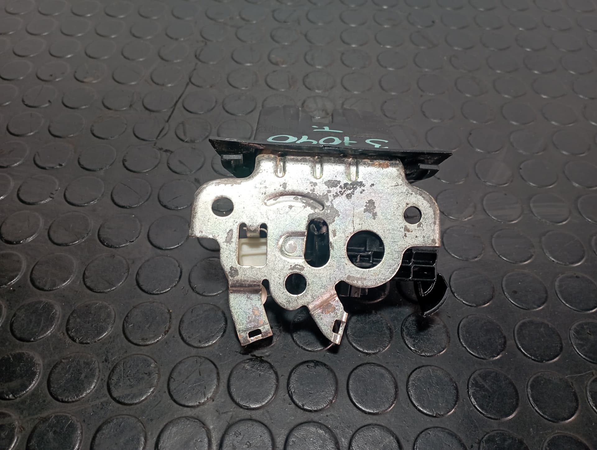 Recambio de CERRADURA MALETERO / PORTON para AUDI Q5 (8R) Q5 2.0 TDI CGL referencia OEM IAM 8R0827505 - AZUL 3