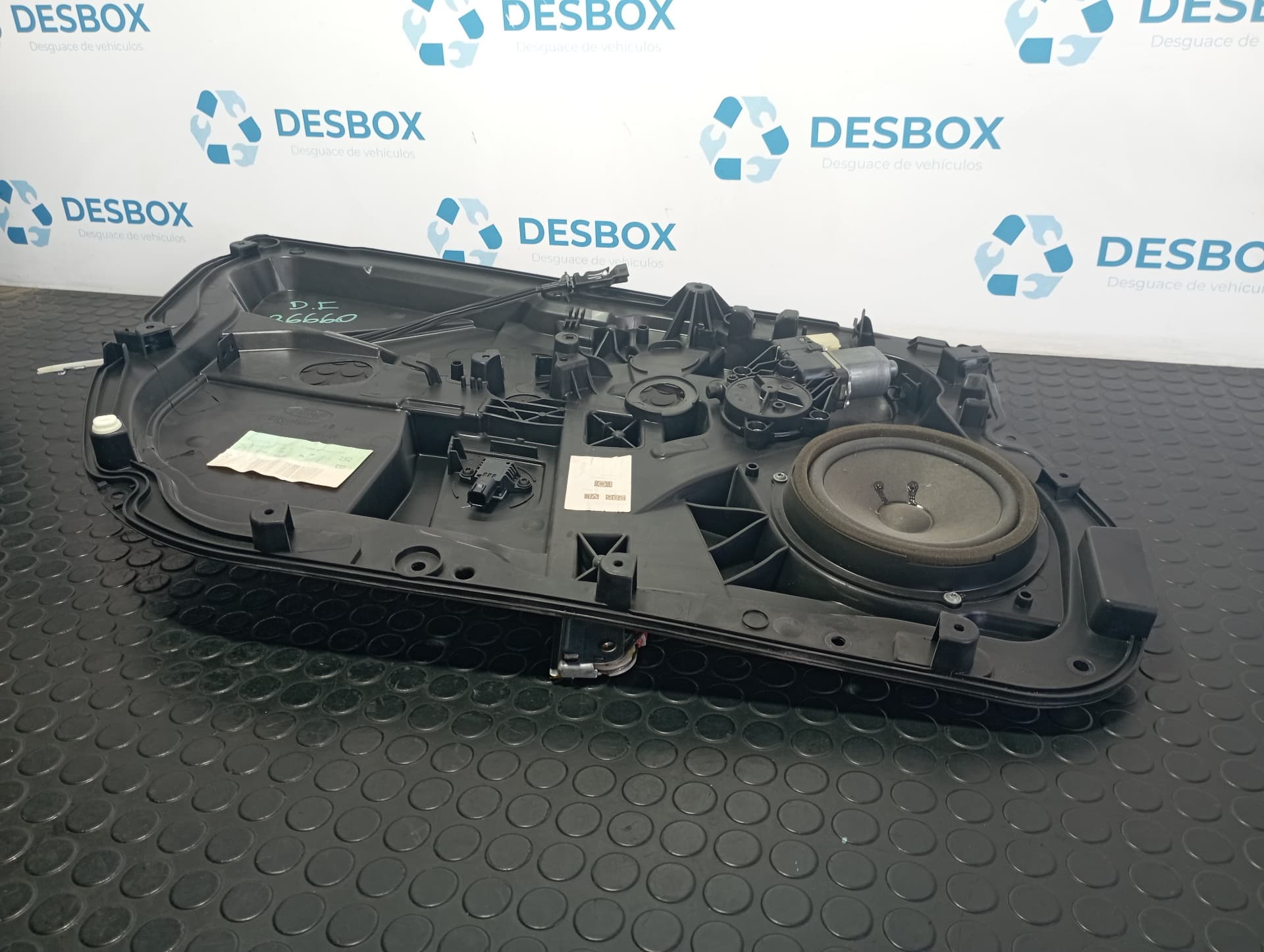 Recambio de ELEVALUNAS DELANTERO IZQUIERDO para FORD FIESTA (CCN) Black Edition SFJA referencia OEM IAM C1BBA045H17AB - BLANCO