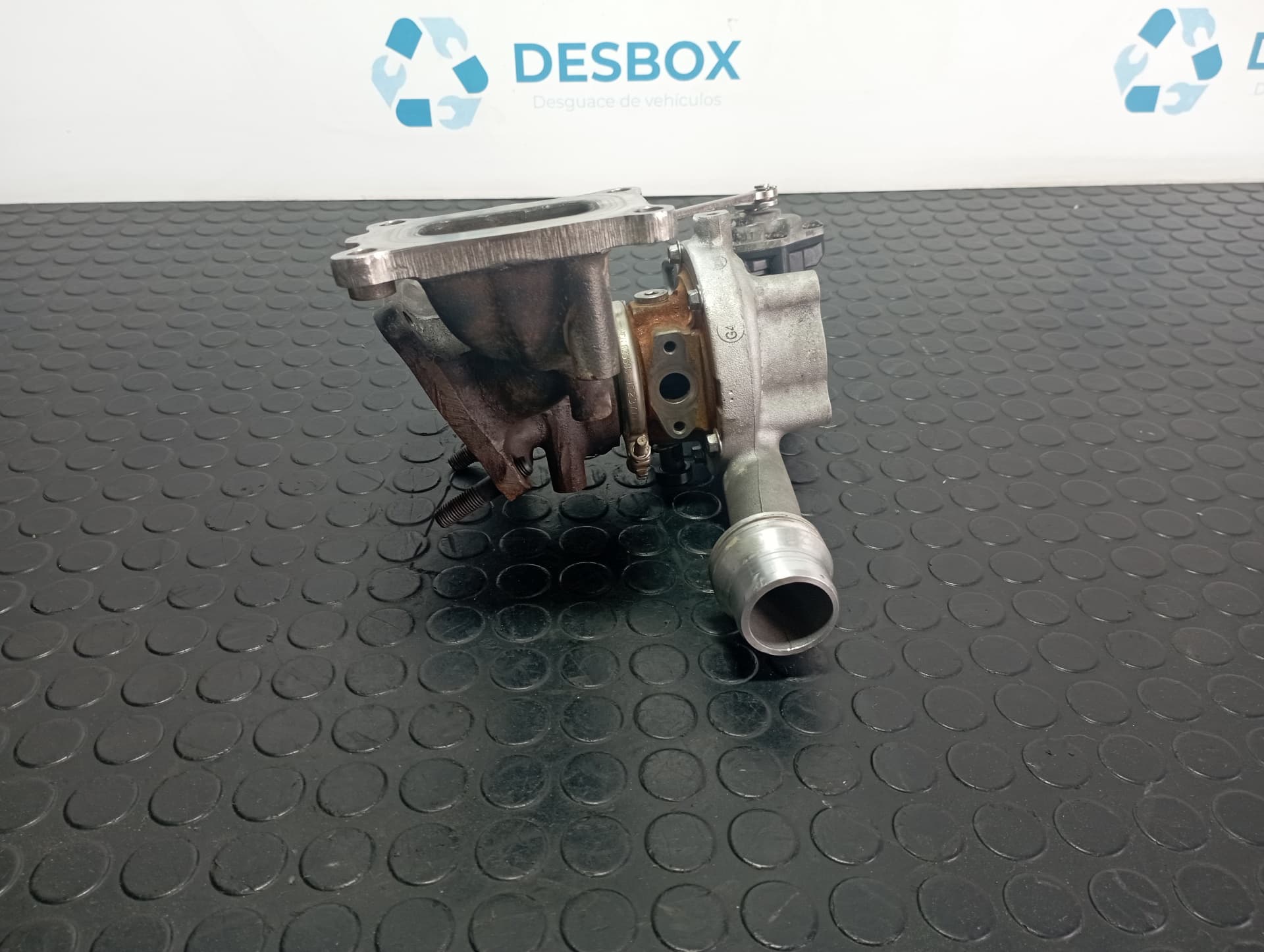 Recambio de TURBOCOMPRESOR para KIA XCEED XCEED 0.998 3 CILINDROS G3LE referencia OEM IAM 2823107600 - BLANCO 3