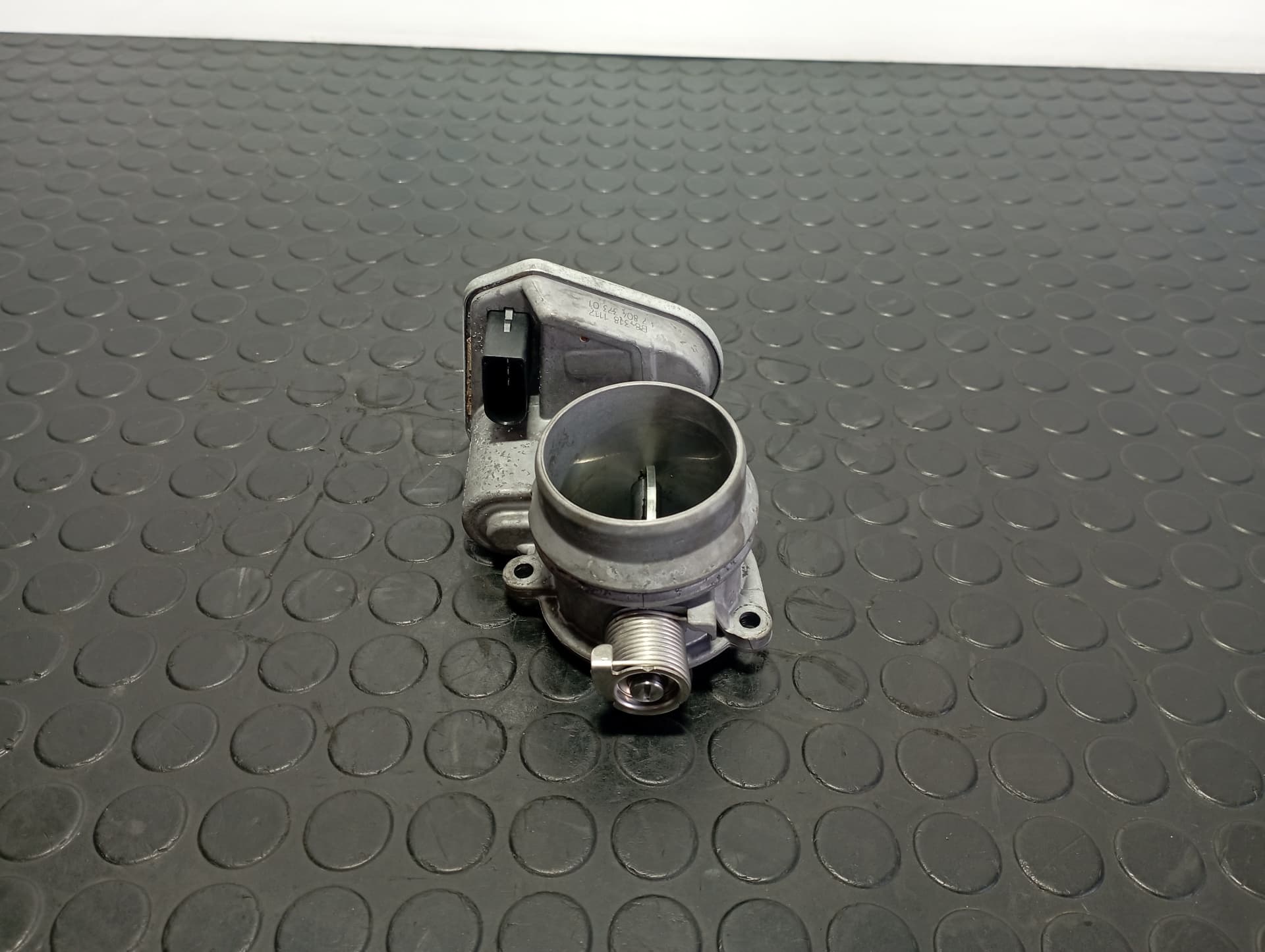 Recambio de CAJA MARIPOSA para BMW SERIE 3 CABRIO (E93) 320D A CABRIO N47D20C referencia OEM IAM 780437301 - GRANATE 2