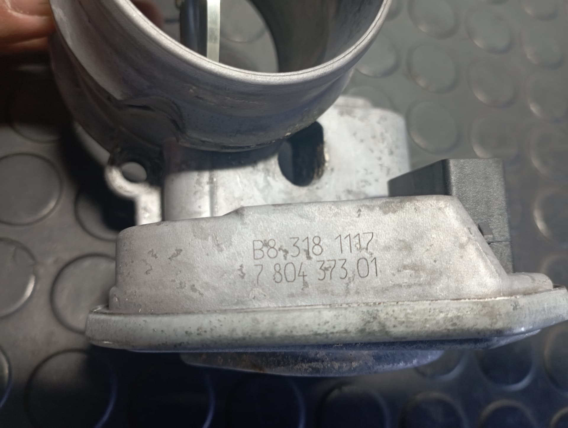 Recambio de CAJA MARIPOSA para BMW SERIE 3 CABRIO (E93) 320D A CABRIO N47D20C referencia OEM IAM 780437301 - GRANATE 5