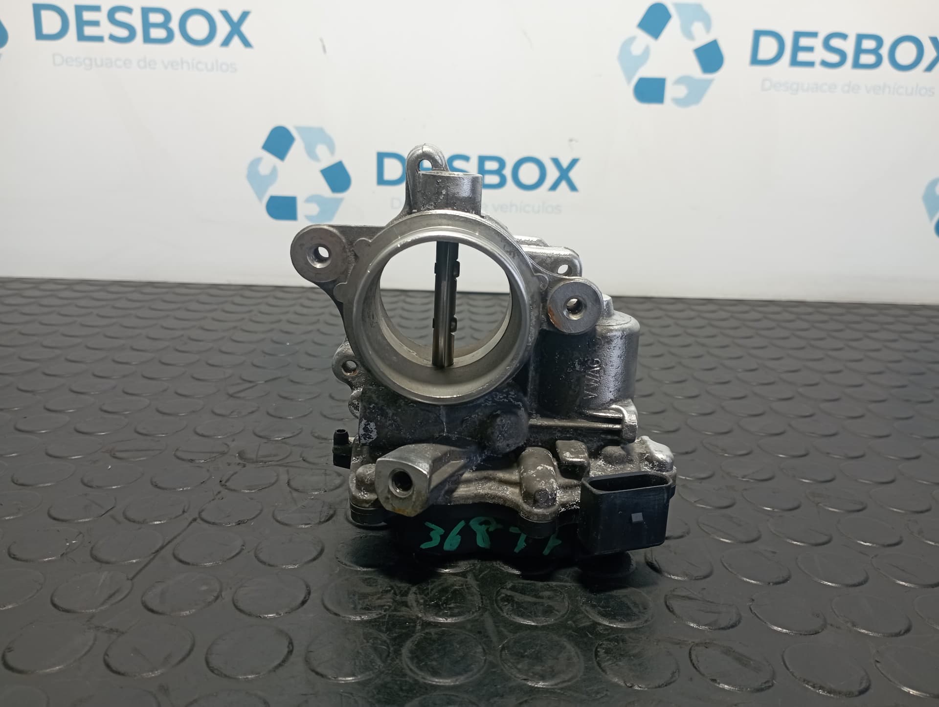 Recambio de CAJA MARIPOSA para AUDI A1 SPORTBACK (8XF) 1.6 TDI CXMA referencia OEM IAM 04L128059AA - GRIS 2