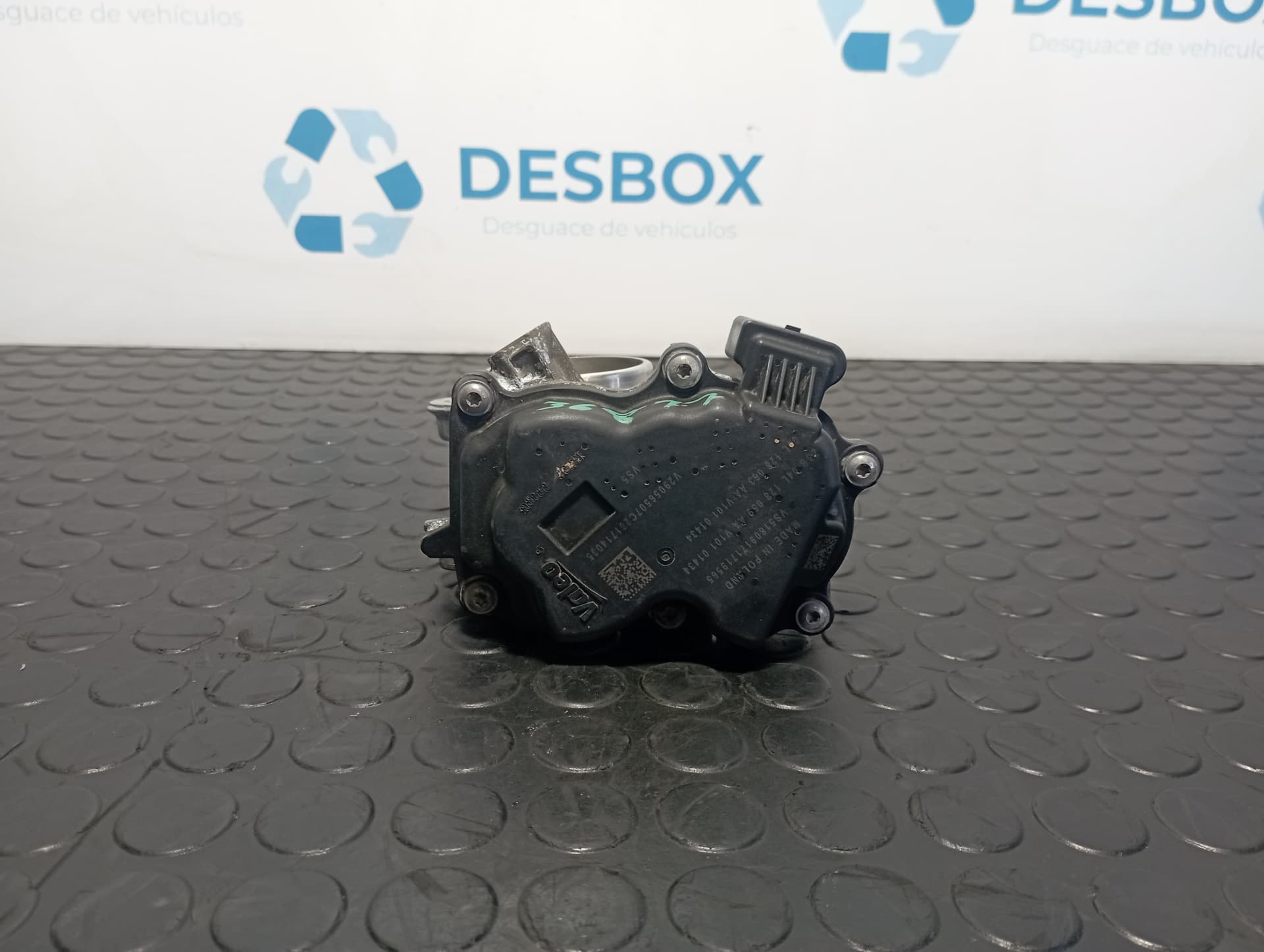 Recambio de CAJA MARIPOSA para AUDI A1 SPORTBACK (8XF) 1.6 TDI CXMA referencia OEM IAM 04L128059AA - GRIS 4