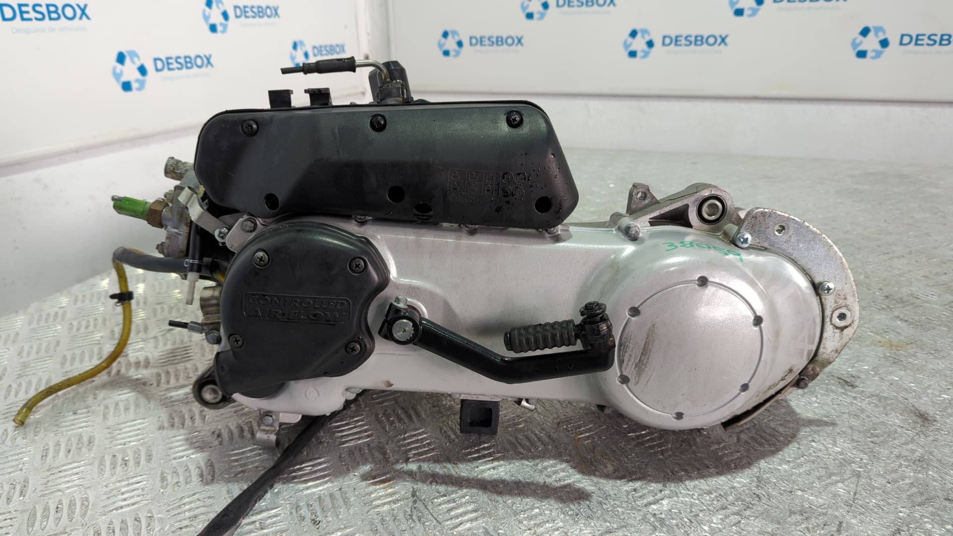 Recambio de MOTOR para PIAGGIO (VESPA) NRG POWER 49CC referencia OEM IAM CA71M - NEGRO