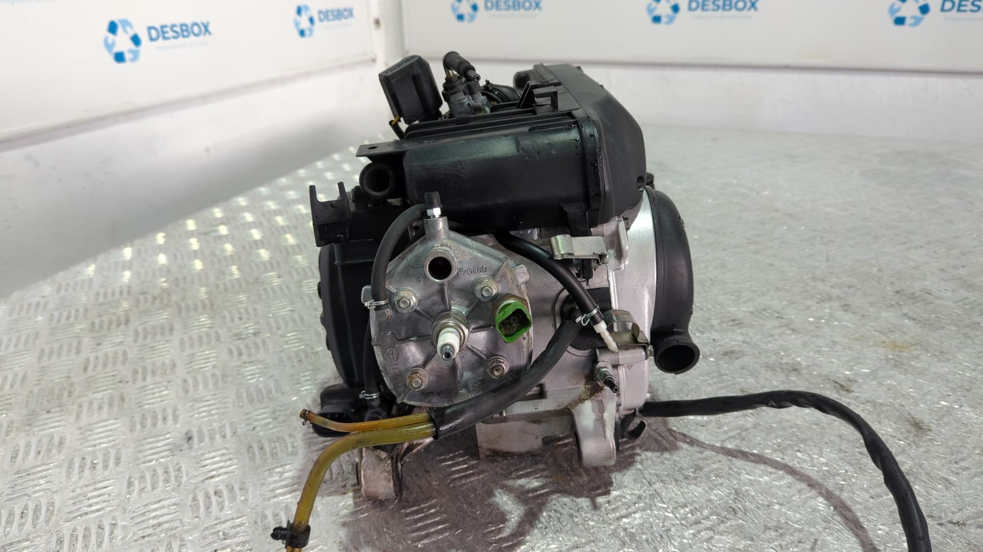 Recambio de MOTOR para PIAGGIO (VESPA) NRG POWER 49CC referencia OEM IAM CA71M - NEGRO 3