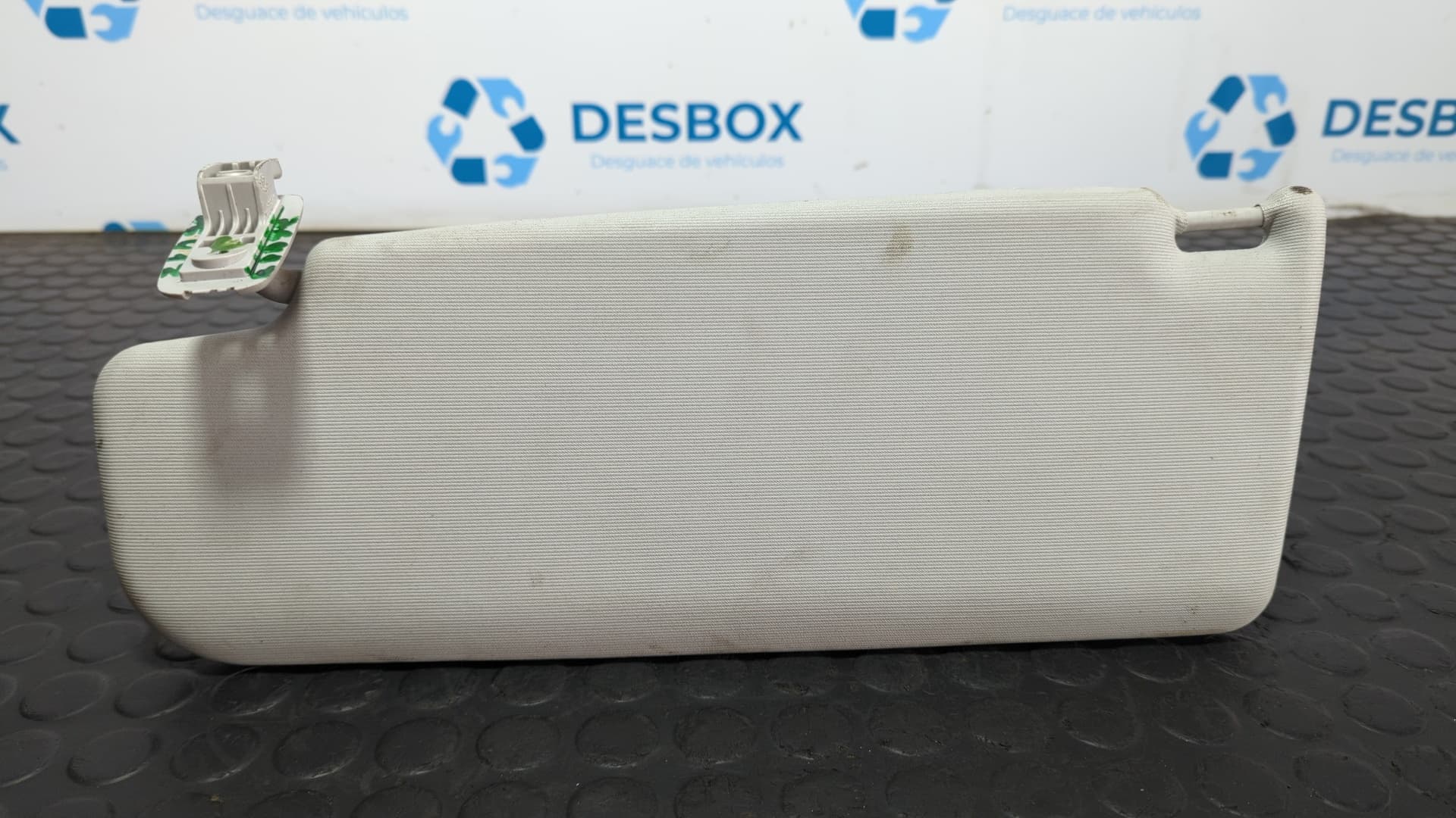 Recambio de PARASOL DERECHO para VOLKSWAGEN GOLF VI (5K1) Rabbit CAYB referencia OEM IAM 1K0857552H - AZUL 3