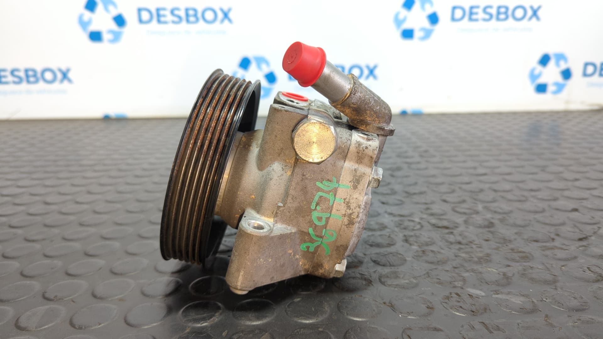 Recambio de BOMBA DIRECCION para FORD MONDEO BER. (CA2) 1.8 TDCI QYBA referencia OEM IAM 6G913A696CD - NEGRO 3