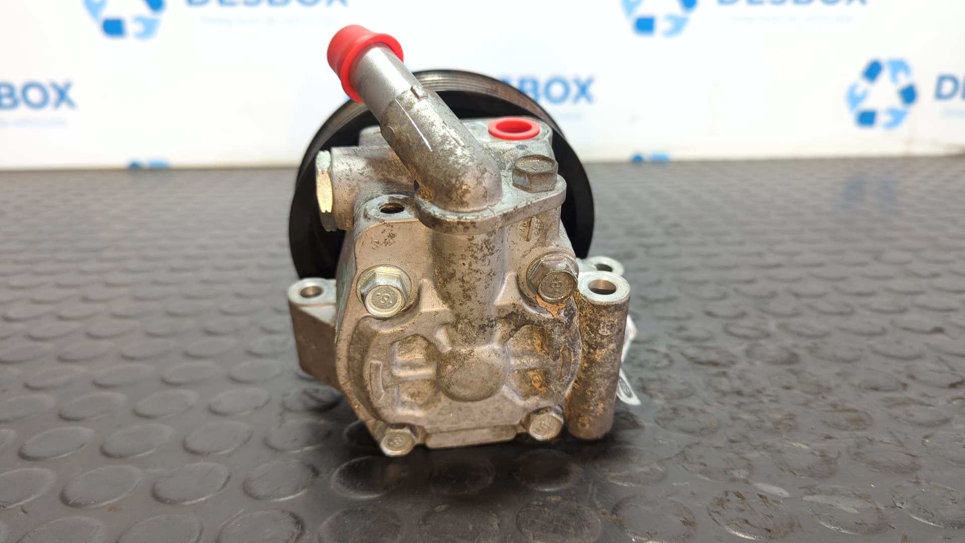 Recambio de BOMBA DIRECCION para FORD MONDEO BER. (CA2) 1.8 TDCI QYBA referencia OEM IAM 6G913A696CD - NEGRO 5