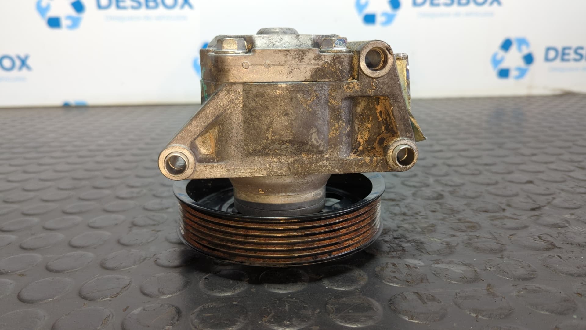 Recambio de BOMBA DIRECCION para FORD MONDEO BER. (CA2) 1.8 TDCI QYBA referencia OEM IAM 6G913A696CD - NEGRO 2