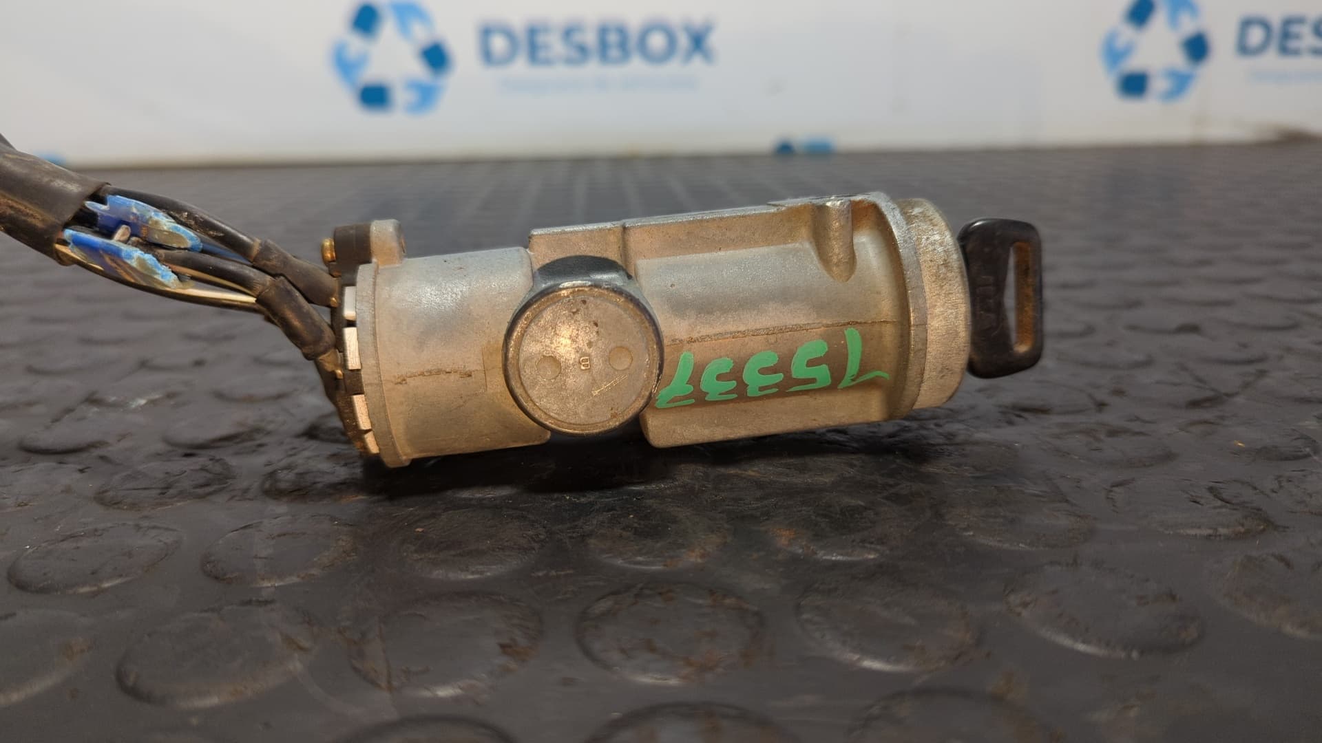 Recambio de CONMUTADOR DE ARRANQUE para PIAGGIO (VESPA) PORTER PICK - UP Diesel LDW1404    referencia OEM IAM 336565 - BLANCO 3
