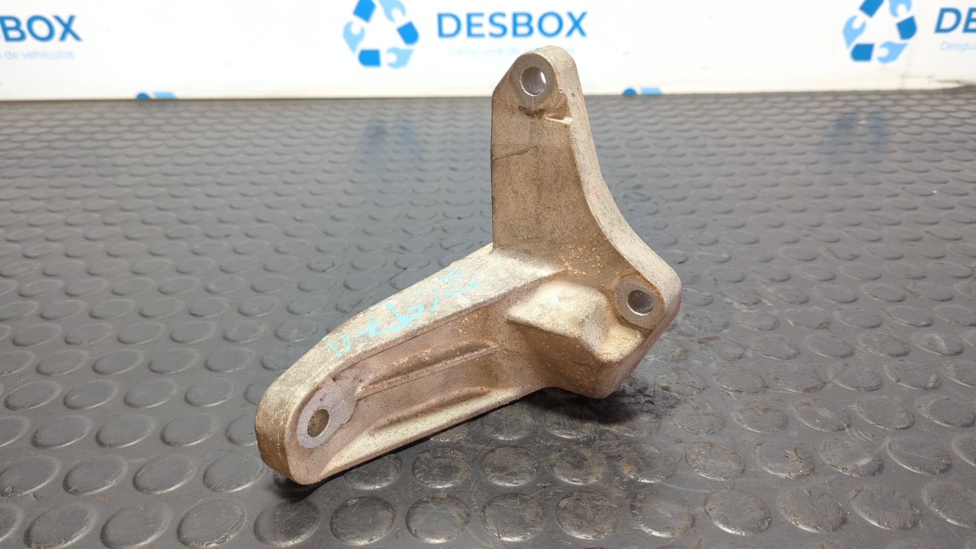 Recambio de SOPORTE CAMBIO para FORD MONDEO BER. (CA2) 1.8 TDCI QYBA referencia OEM IAM 6G916P093GC - NEGRO 2