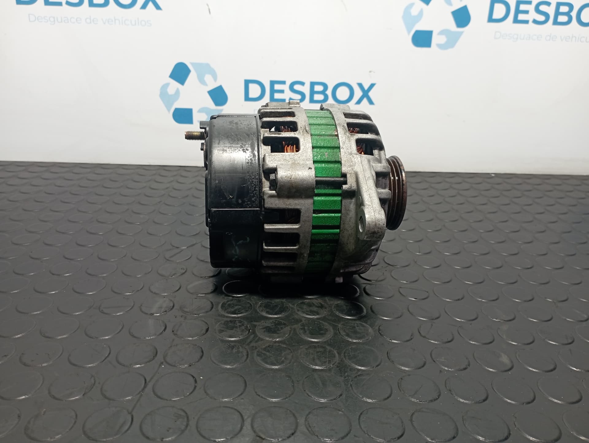 Recambio de ALTERNADOR para HYUNDAI COUPE (GK) 1.6 FX G4ED referencia OEM IAM 13839N - AZUL 2