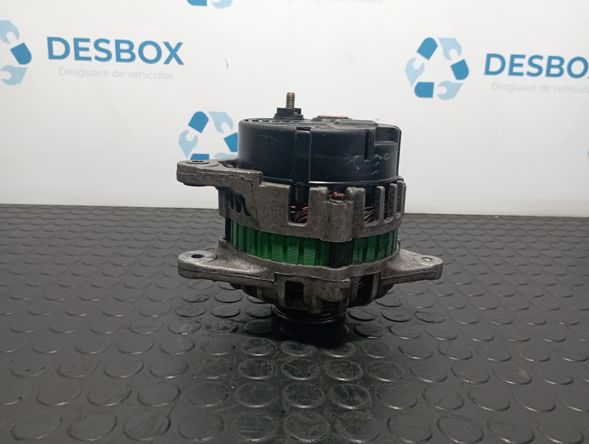 Recambio de ALTERNADOR para HYUNDAI COUPE (GK) 1.6 FX G4ED referencia OEM IAM 13839N - AZUL 4