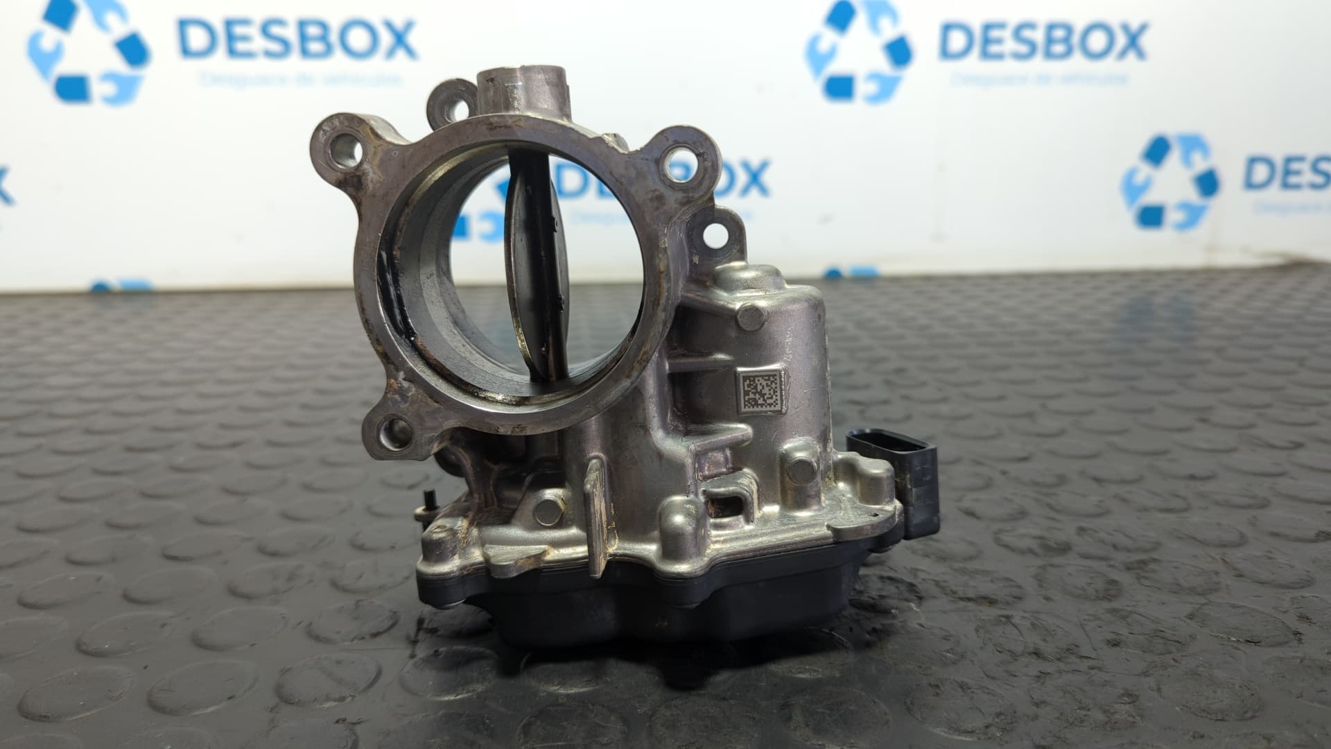 Recambio de CAJA MARIPOSA para AUDI Q3 (F3B) 35 TDI DTSB referencia OEM IAM 05L128063E - BLANCO