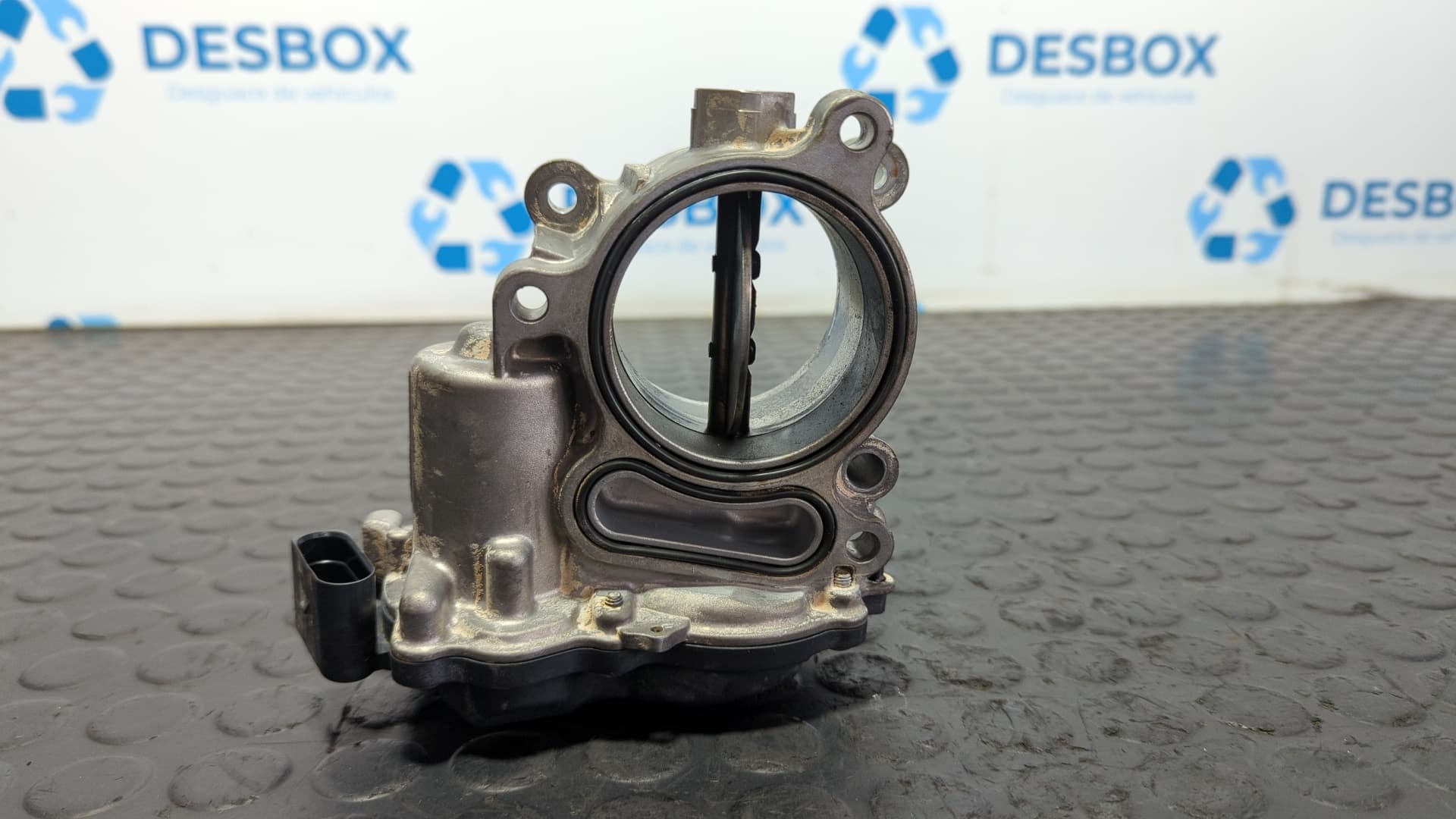 Recambio de CAJA MARIPOSA para AUDI Q3 (F3B) 35 TDI DTSB referencia OEM IAM 05L128063E - BLANCO 2