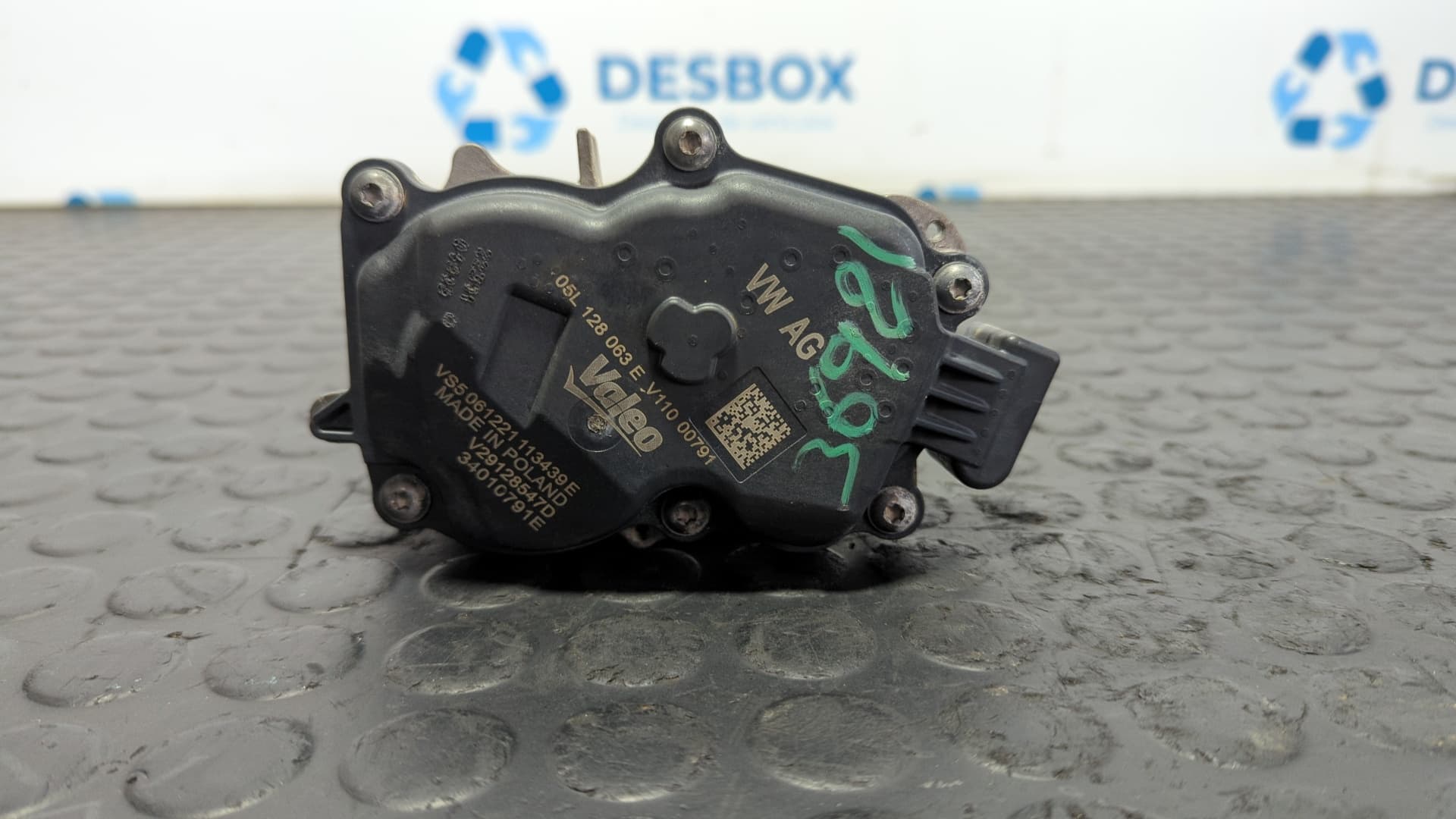 Recambio de CAJA MARIPOSA para AUDI Q3 (F3B) 35 TDI DTSB referencia OEM IAM 05L128063E - BLANCO 4
