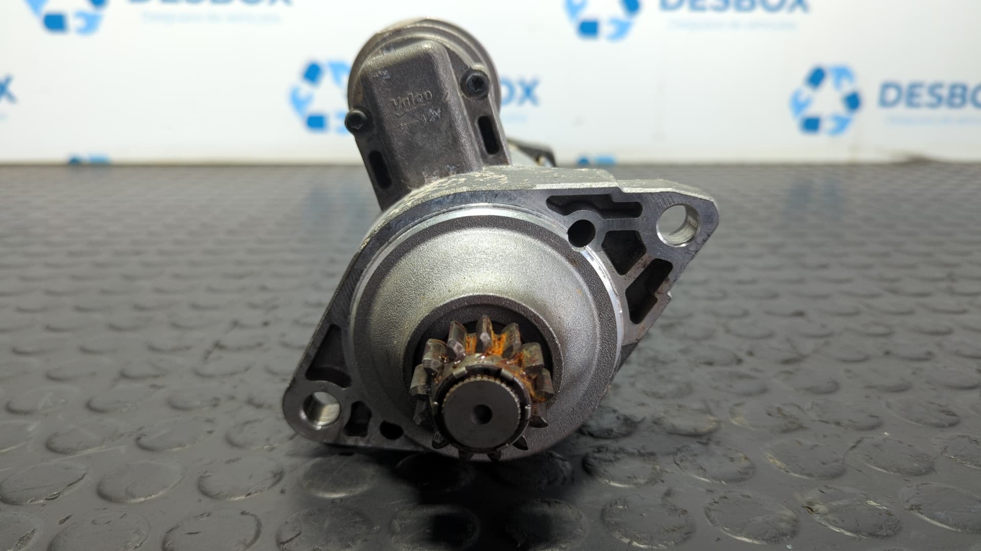 Recambio de MOTOR ARRANQUE para AUDI Q3 (F3B) 35 TDI DTSB referencia OEM IAM 02E911022C - BLANCO
