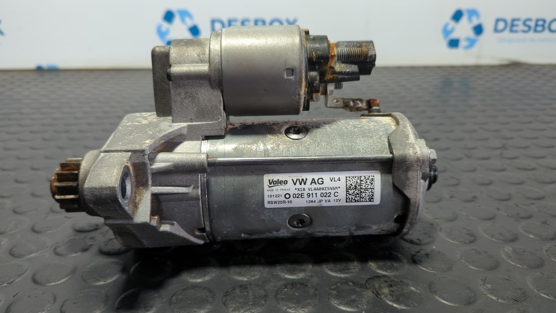Recambio de MOTOR ARRANQUE para AUDI Q3 (F3B) 35 TDI DTSB referencia OEM IAM 02E911022C - BLANCO 4