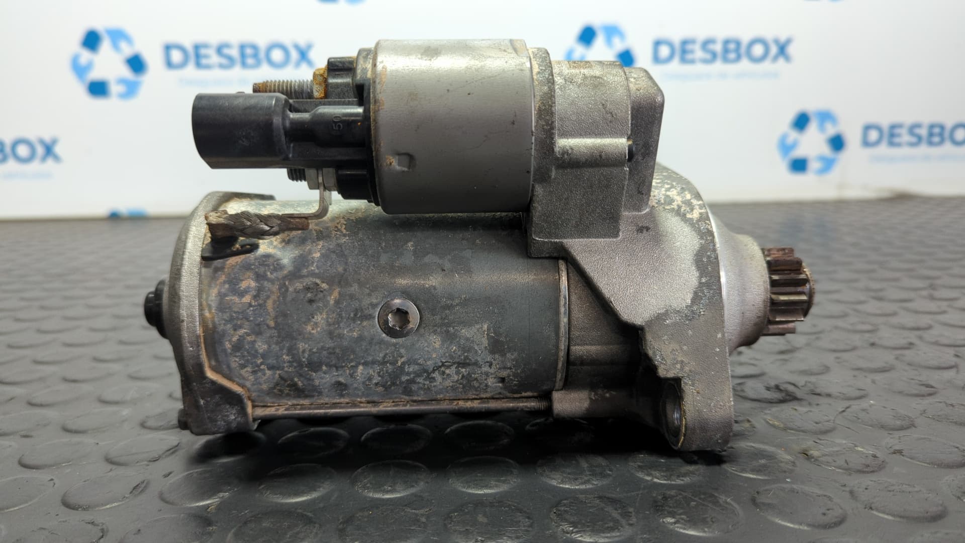 Recambio de MOTOR ARRANQUE para AUDI Q3 (F3B) 35 TDI DTSB referencia OEM IAM 02E911022C - BLANCO 3
