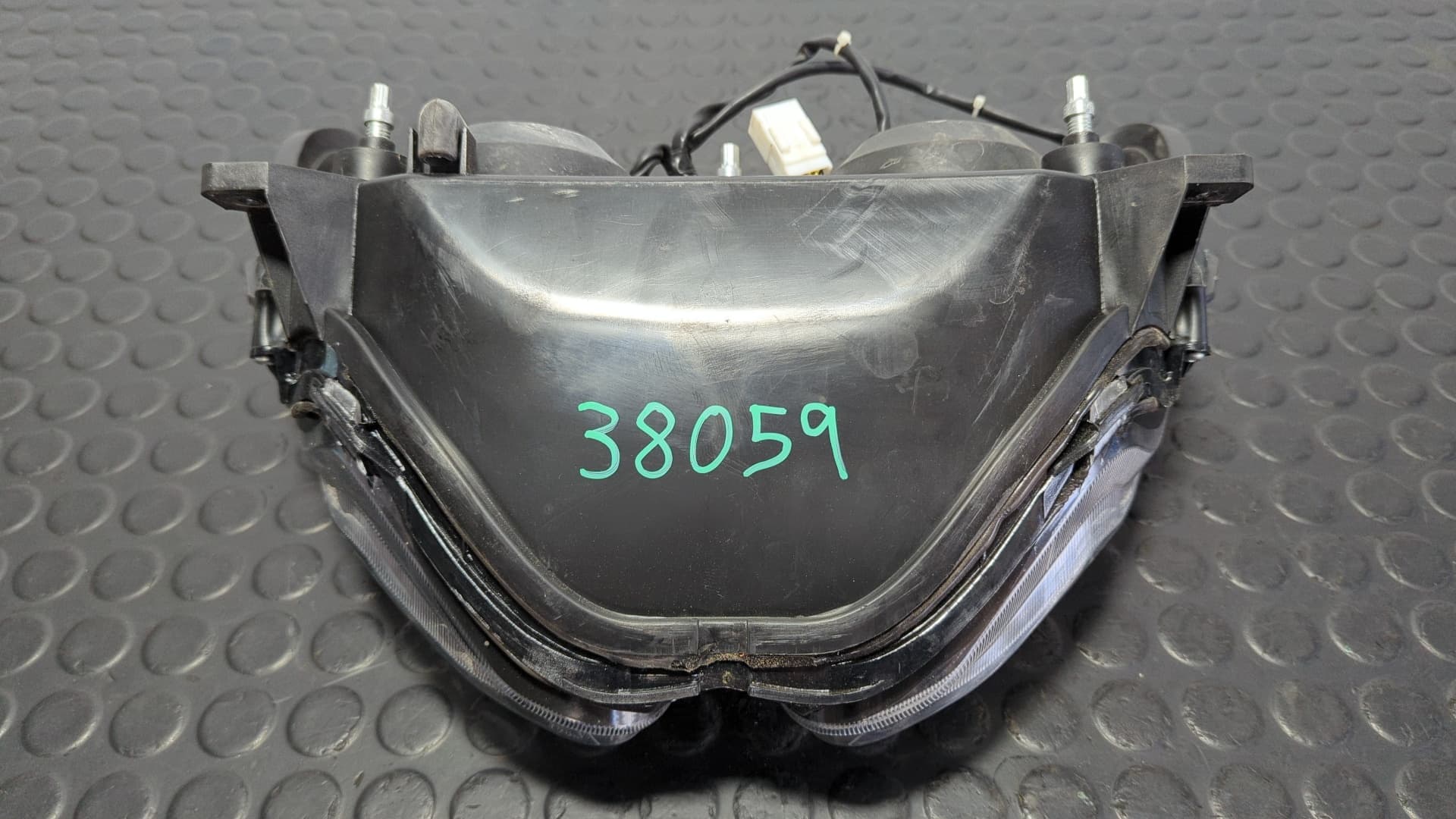 Recambio de FARO DELANTERO para PIAGGIO (VESPA) NRG POWER 49 CC 49CC referencia OEM IAM ITMD10777 - NEGRO 3
