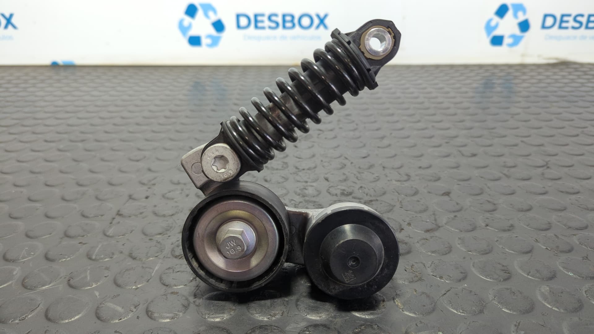 Recambio de TENSOR CORREA AUXILIAR para HYUNDAI I30 1.6 CRDI D4FE referencia OEM IAM 252812U010 - ROJO