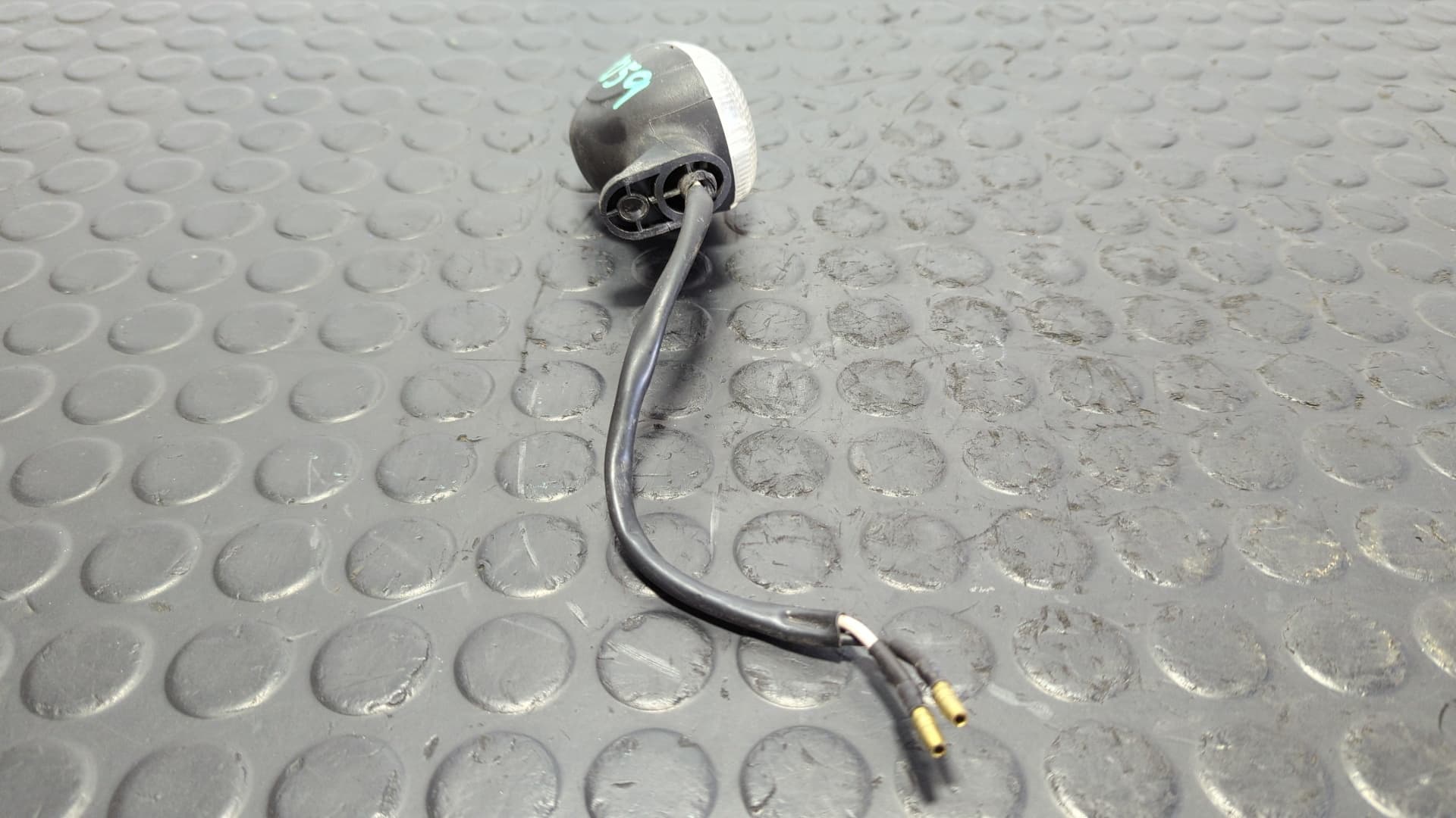 Recambio de PILOTO TRASERO IZQUIERDO para PIAGGIO (VESPA) NRG POWER 49 CC 49CC referencia OEM IAM 7041615  - NEGRO 2