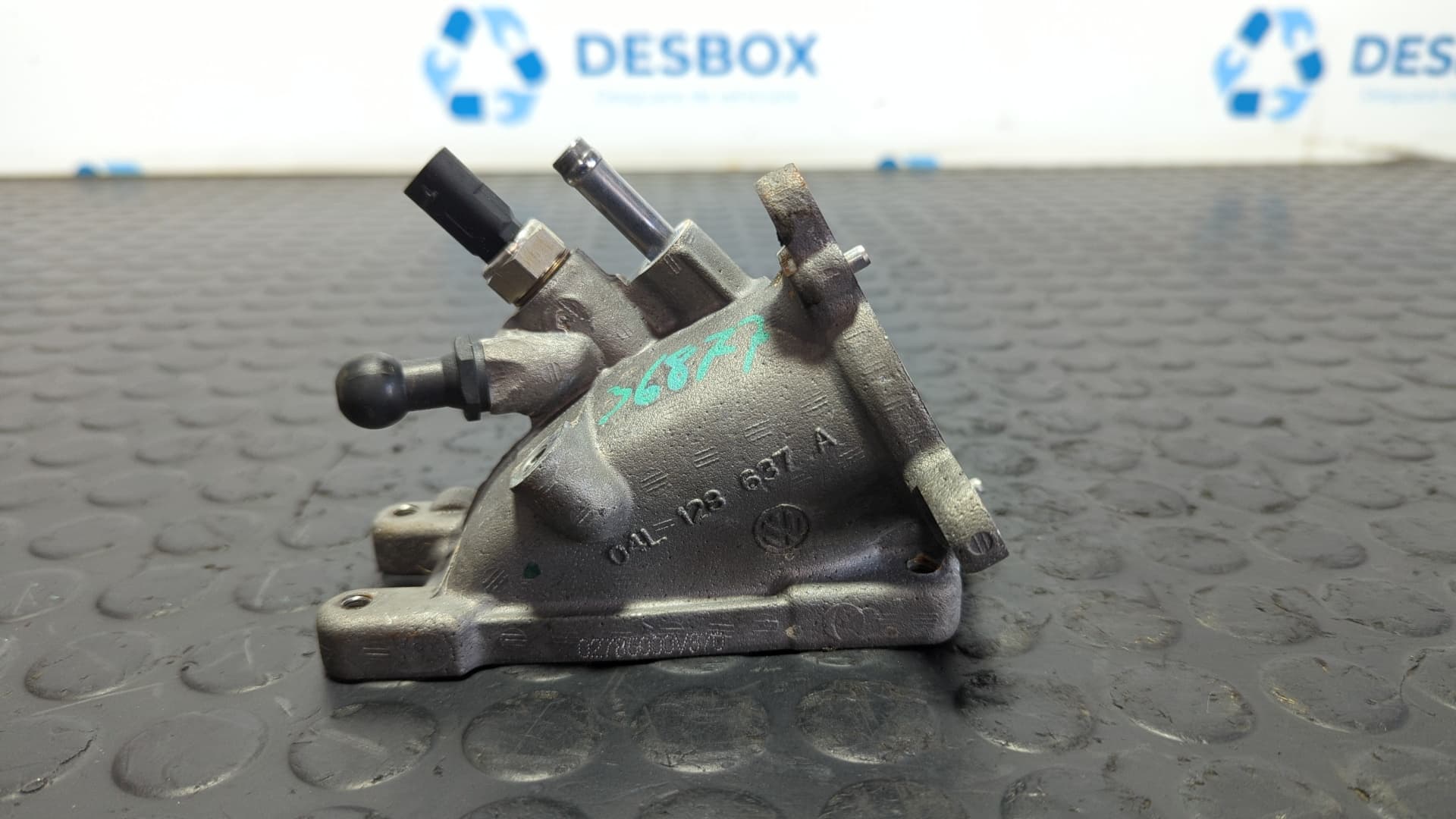 Recambio de TUBO para AUDI A1 SPORTBACK (8XF) 1.6 TDI CXMA referencia OEM IAM 04L128637A - GRIS 3
