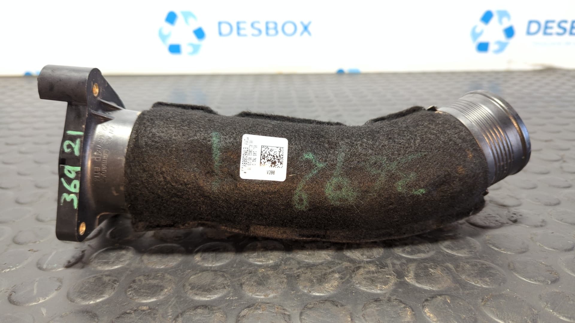 Recambio de TUBO para AUDI Q3 (F3B) 35 TDI DTSB referencia OEM IAM 05L145762D - BLANCO