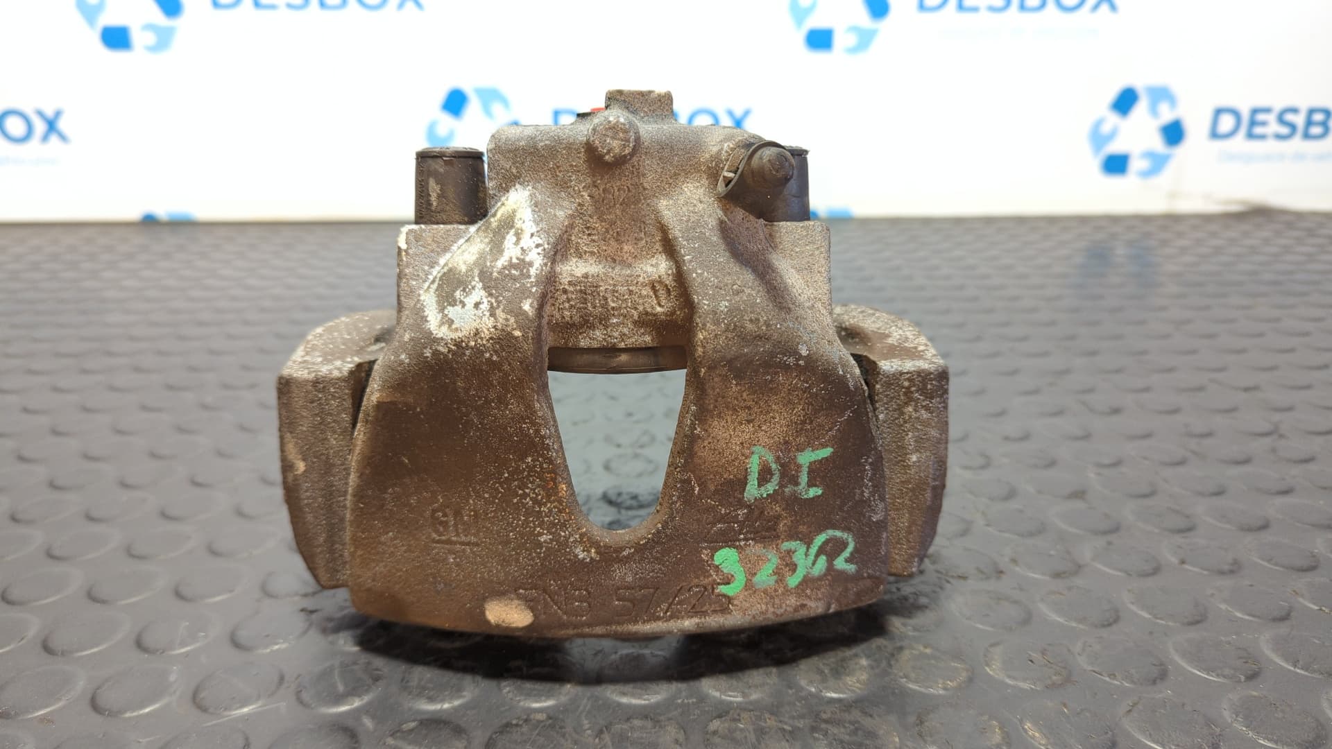 Recambio de PINZA DE FRENO DELANTERA IZQUIERDA para OPEL ASTRA H BER. 1.7 16V CDTI Z17DTH referencia OEM IAM FN3 5725 - GRIS