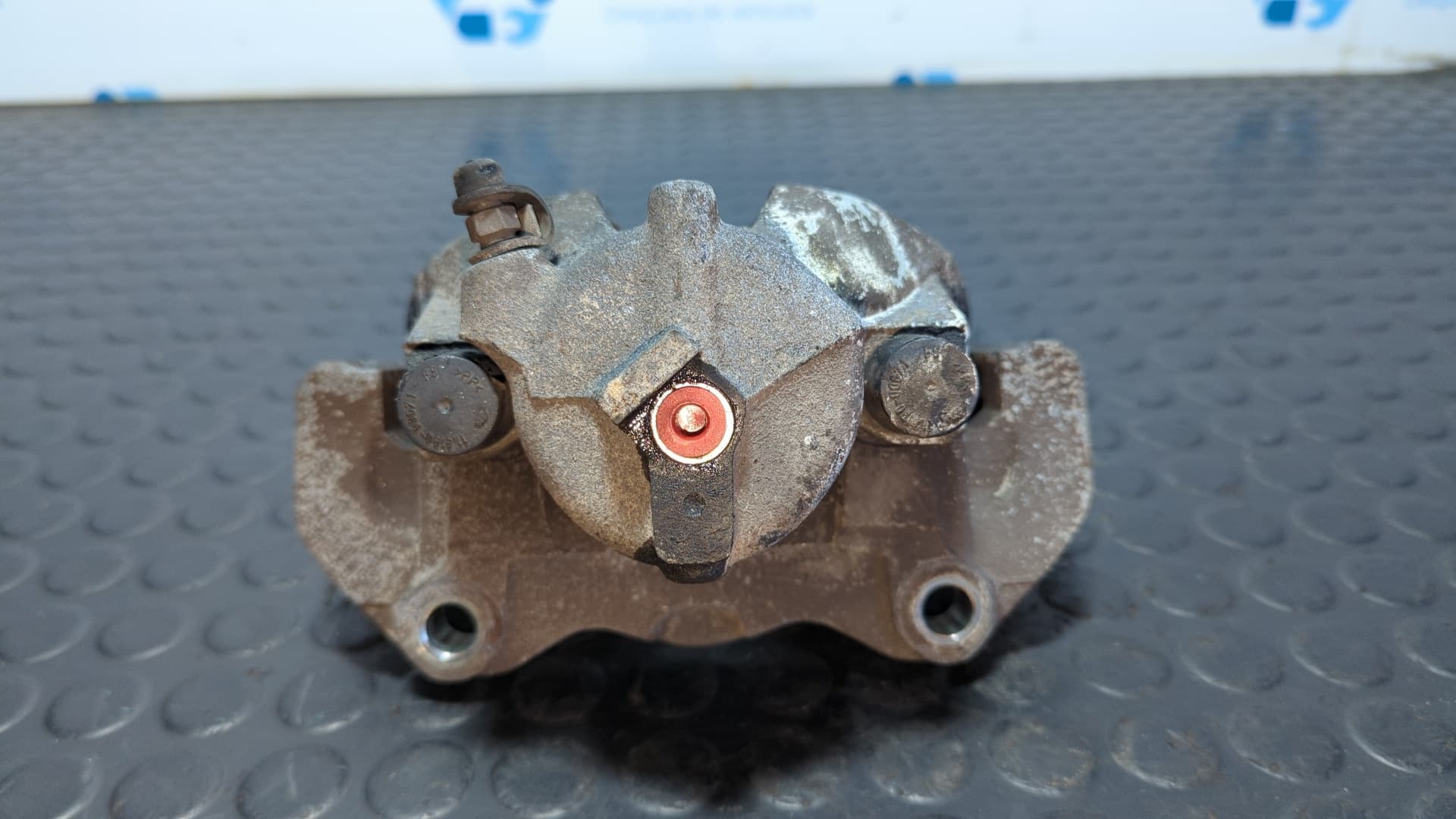 Recambio de PINZA DE FRENO DELANTERA IZQUIERDA para OPEL ASTRA H BER. 1.7 16V CDTI Z17DTH referencia OEM IAM FN3 5725 - GRIS 3
