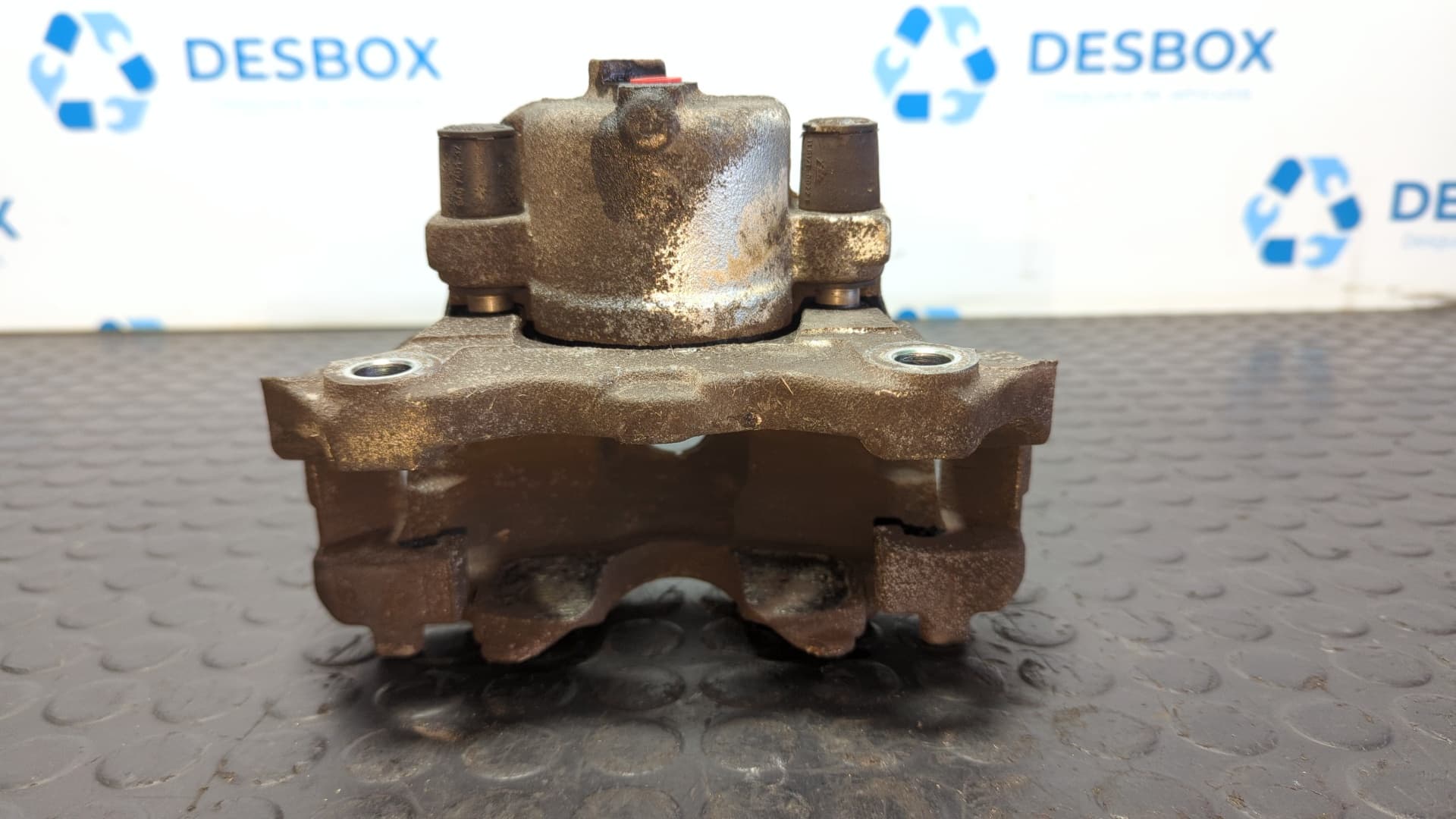 Recambio de PINZA DE FRENO DELANTERA IZQUIERDA para OPEL ASTRA H BER. 1.7 16V CDTI Z17DTH referencia OEM IAM FN3 5725 - GRIS 2