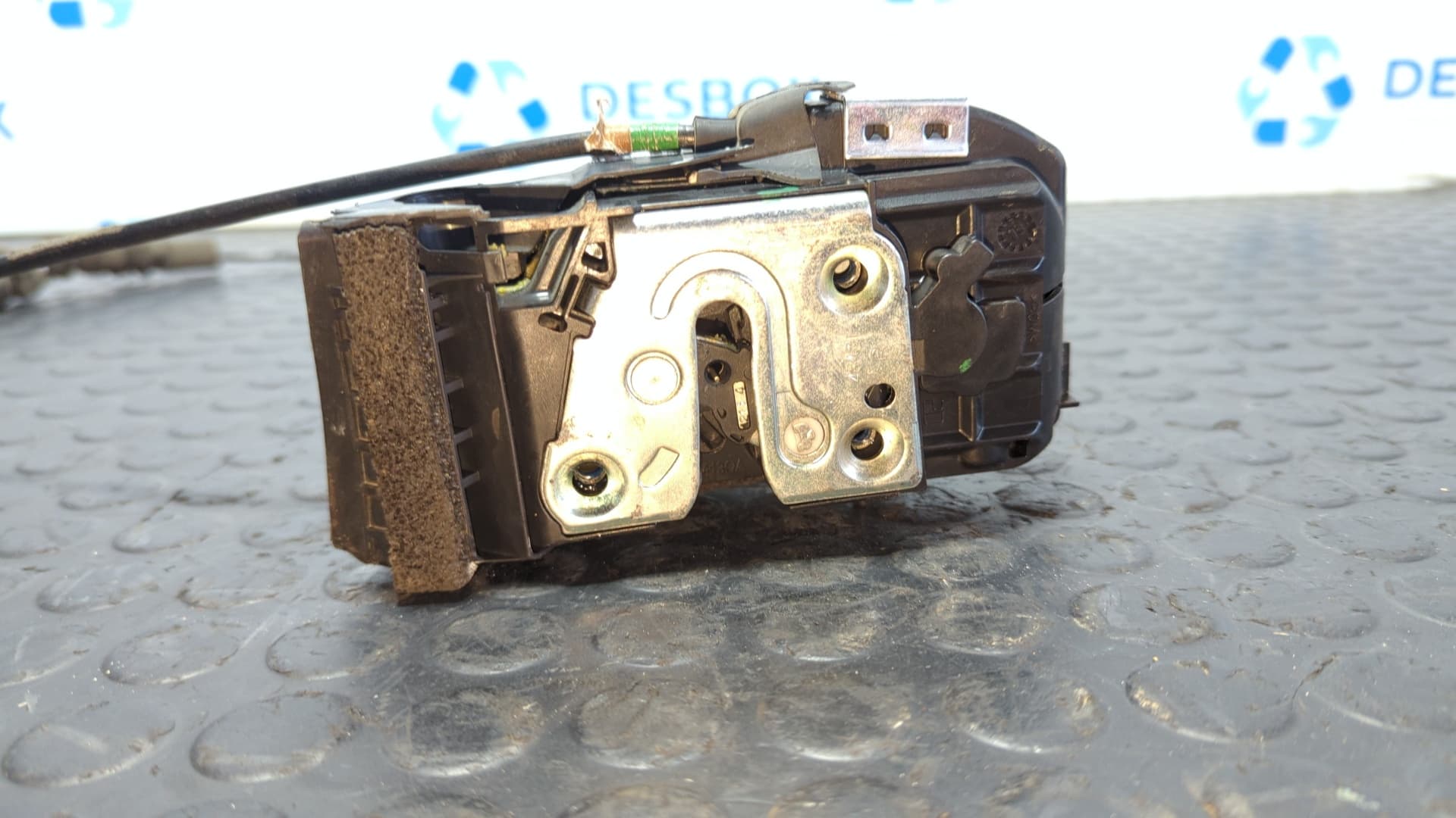 Recambio de CERRADURA PUERTA TRASERA DERECHA para NISSAN QASHQAI (J11) J11 1.5 DCI K9K430 - BLANCO 4