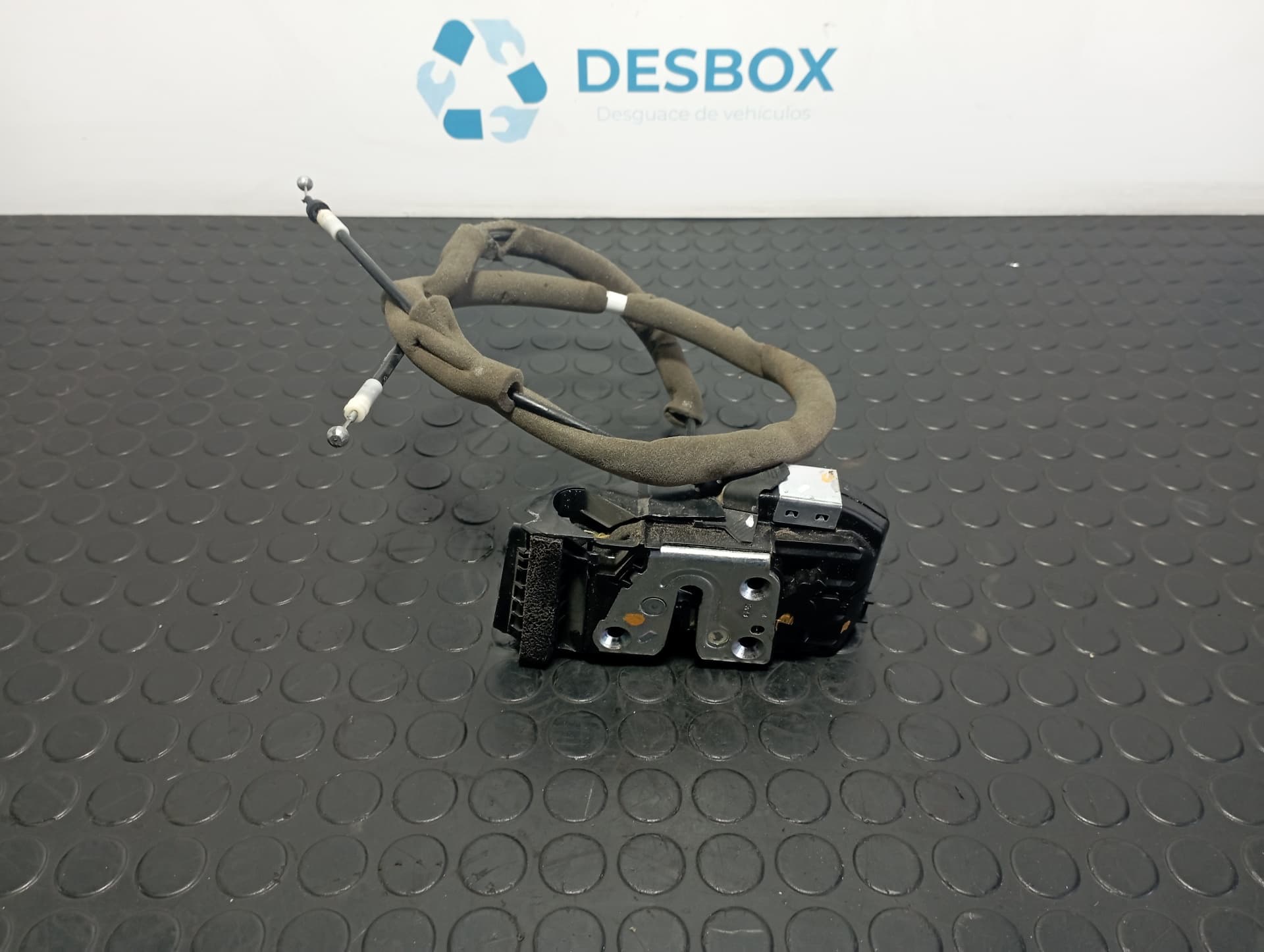 Recambio de CERRADURA PUERTA DELANTERA DERECHA para NISSAN QASHQAI (J11) J11 1.5 DCI K9K430 referencia OEM IAM 80500JD900 - BLANCO