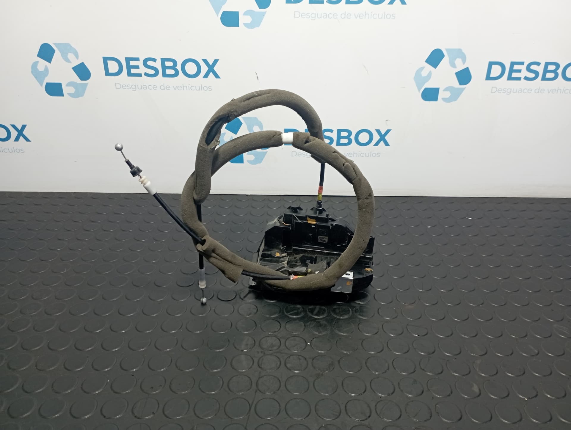 Recambio de CERRADURA PUERTA DELANTERA DERECHA para NISSAN QASHQAI (J11) J11 1.5 DCI K9K430 referencia OEM IAM 80500JD900 - BLANCO 4