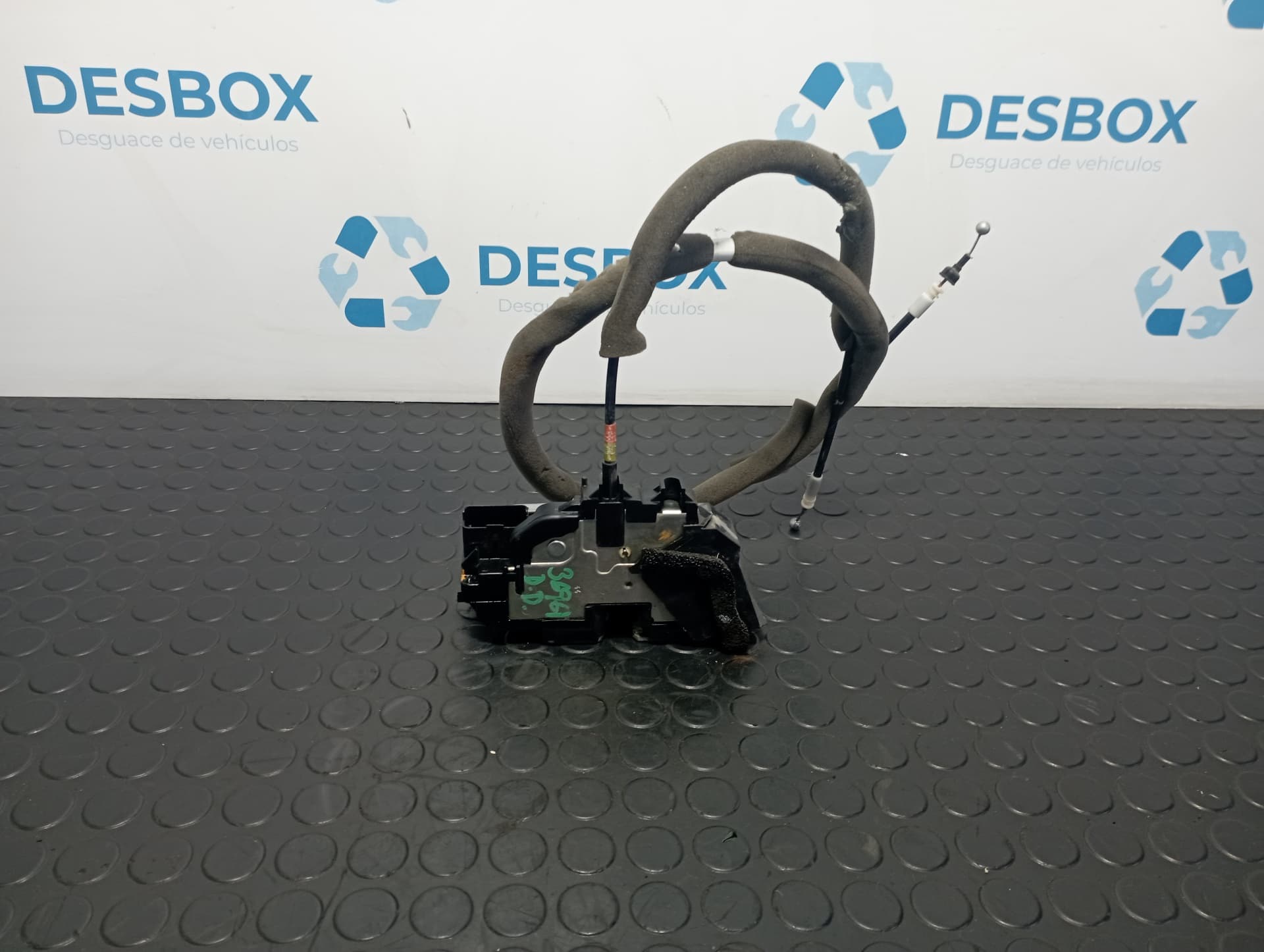 Recambio de CERRADURA PUERTA DELANTERA DERECHA para NISSAN QASHQAI (J11) J11 1.5 DCI K9K430 referencia OEM IAM 80500JD900 - BLANCO 5