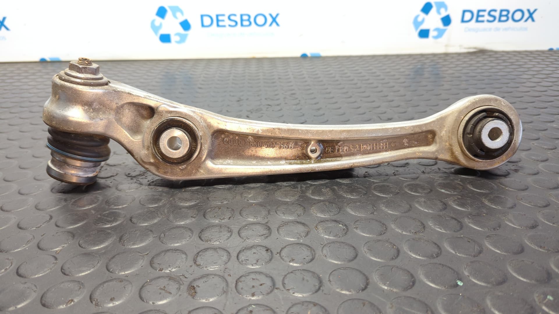 Recambio de BRAZO DERECHO INFERIOR DELANTERO para AUDI Q5 (8R) Q5 2.0 TDI CGL referencia OEM IAM 8K0407156B - AZUL