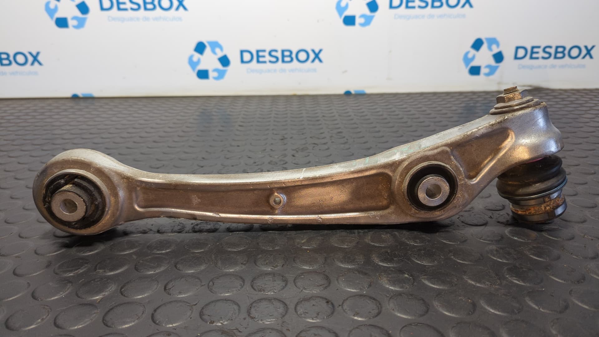 Recambio de BRAZO DERECHO INFERIOR DELANTERO para AUDI Q5 (8R) Q5 2.0 TDI CGL referencia OEM IAM 8K0407156B - AZUL 4