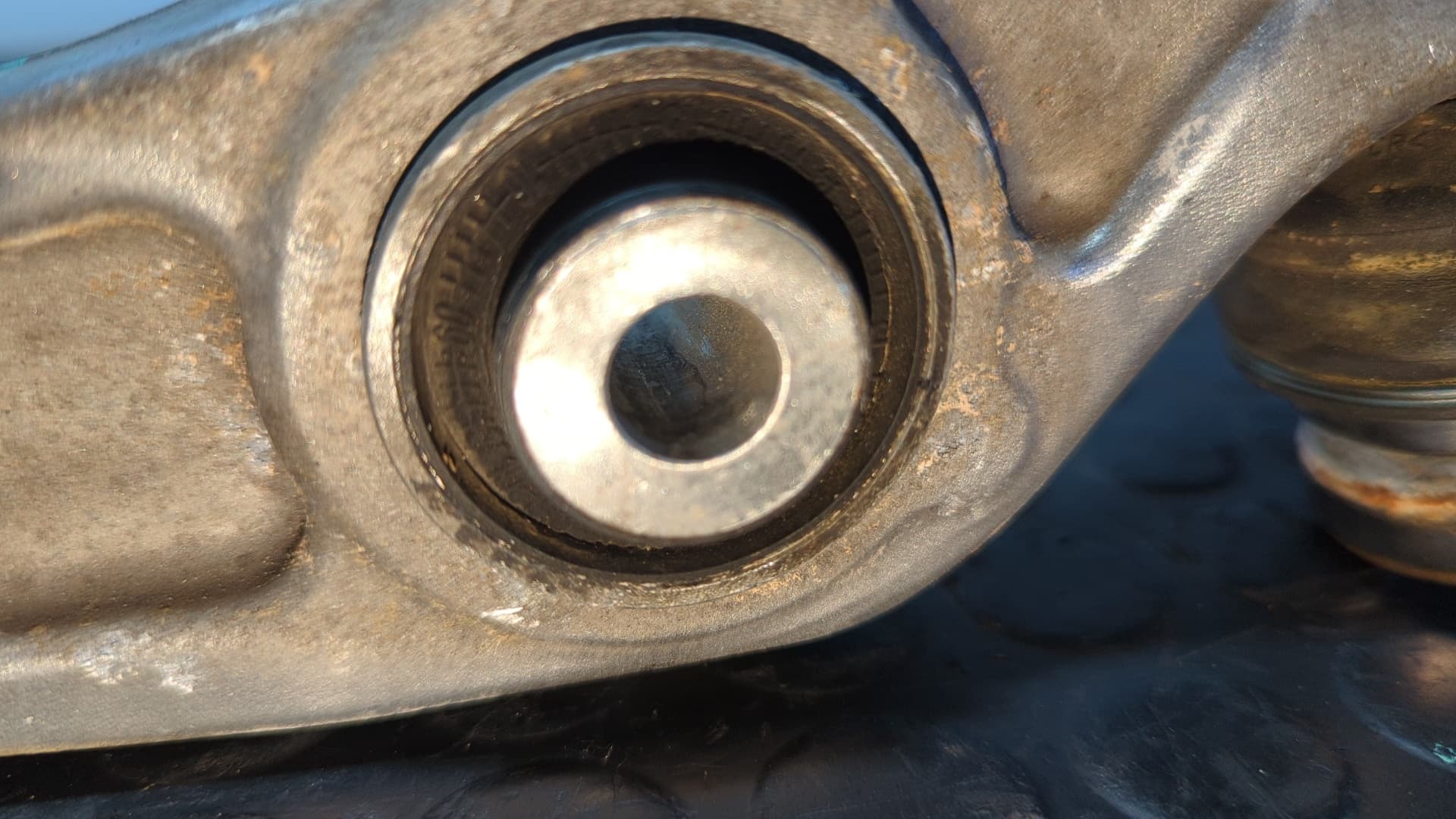 Recambio de BRAZO DERECHO INFERIOR DELANTERO para AUDI Q5 (8R) Q5 2.0 TDI CGL referencia OEM IAM 8K0407156B - AZUL 5