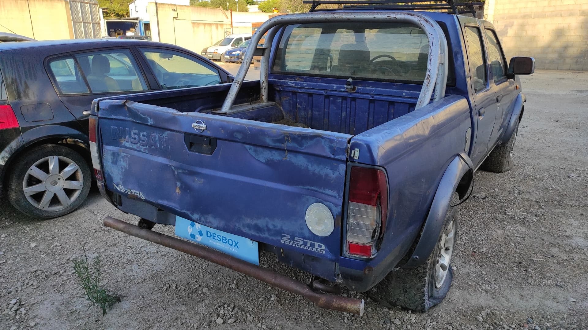 Recambio de RADIADOR AGUA para NISSAN NAVARA PICK-UP (D40M) * TD25 - AZUL 7