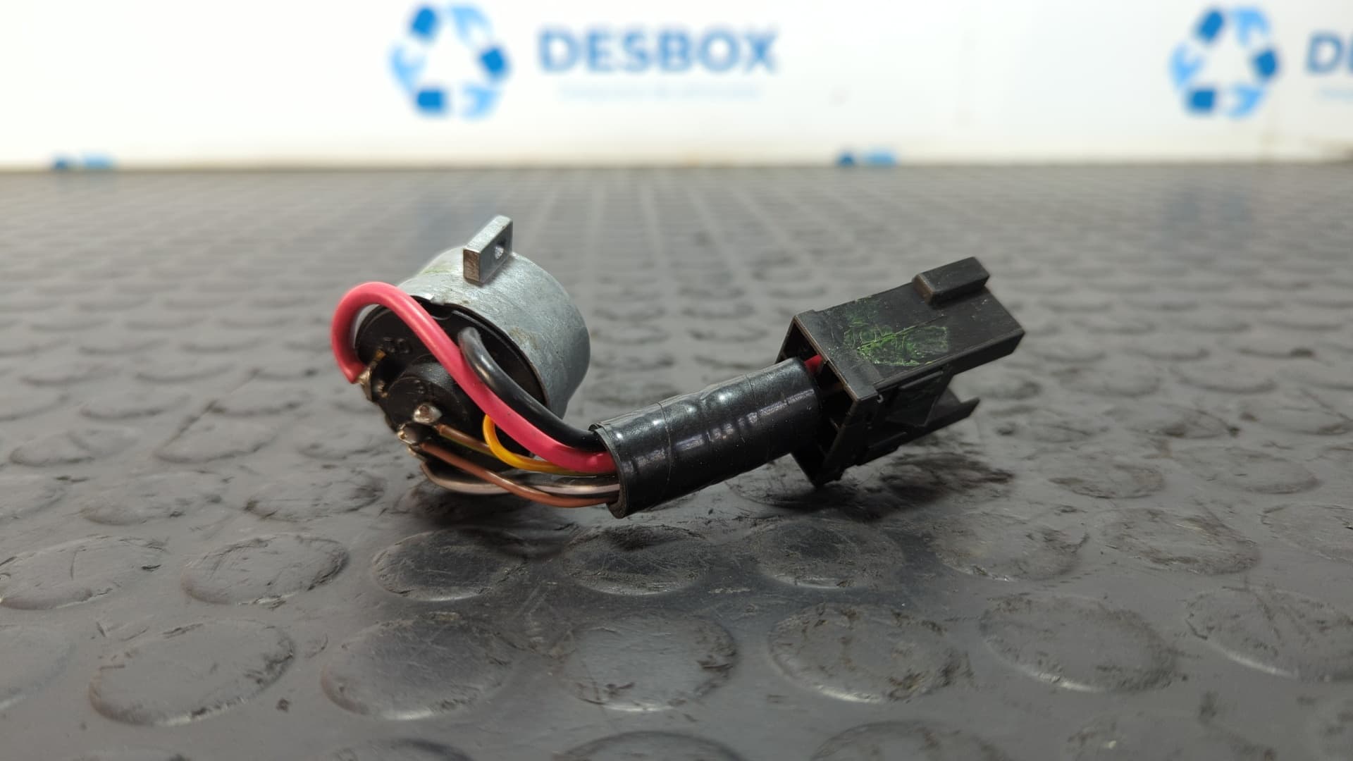 Recambio de CONMUTADOR DE ARRANQUE para FORD TRANSIT, CAJA ABIERTA 86/92 Caja abierta  FT 100 largo D4DA referencia OEM IAM CU8TA - BLANCO 5