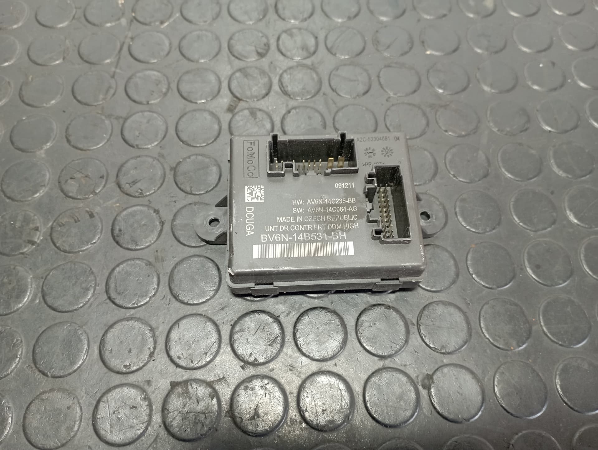 Recambio de MODULO CONFORT para FORD FOCUS TURN. III1.6 TDCI T1DB referencia OEM IAM A2C53304051 - GRIS