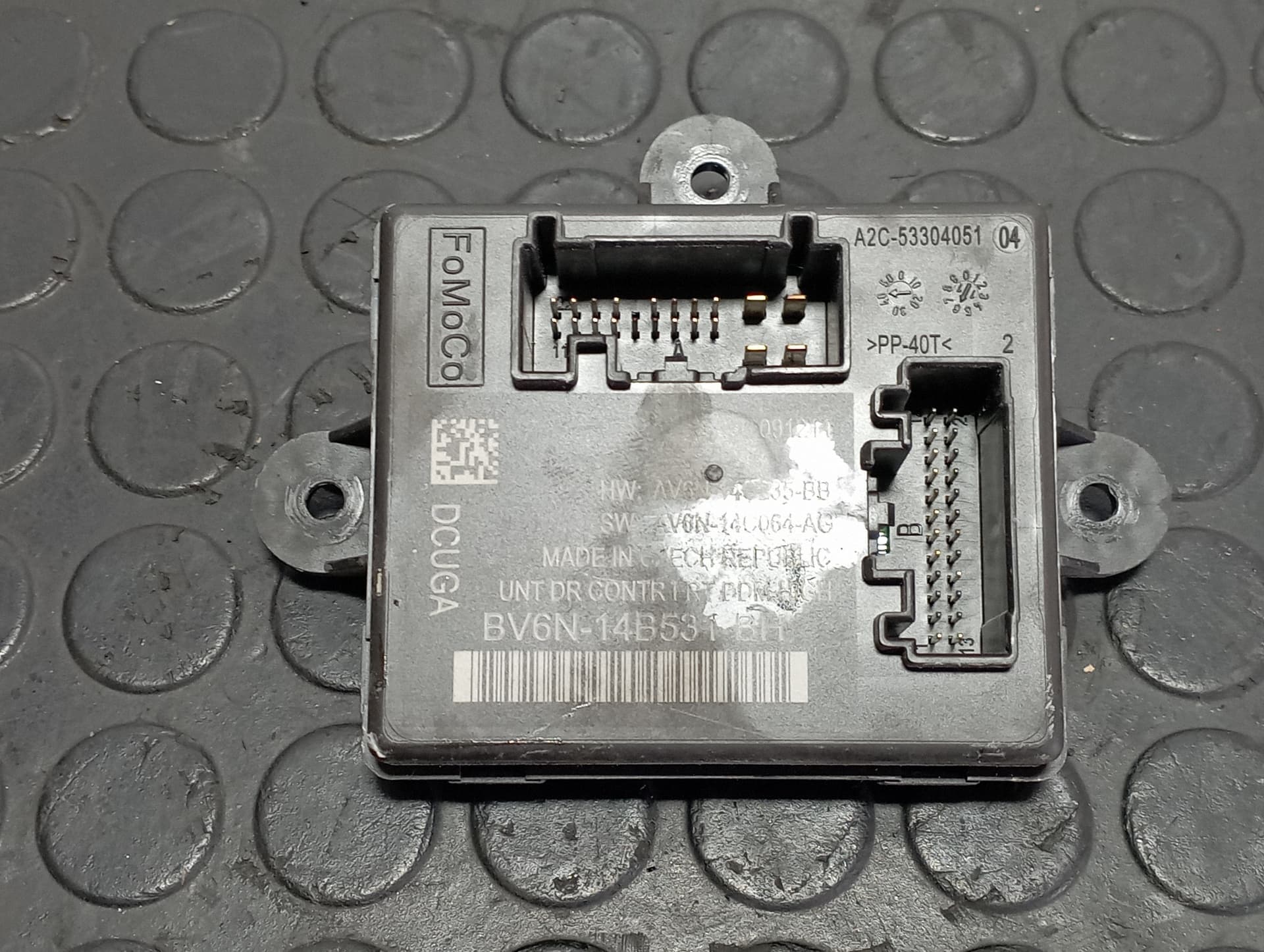Recambio de MODULO CONFORT para FORD FOCUS TURN. III1.6 TDCI T1DB referencia OEM IAM A2C53304051 - GRIS 2
