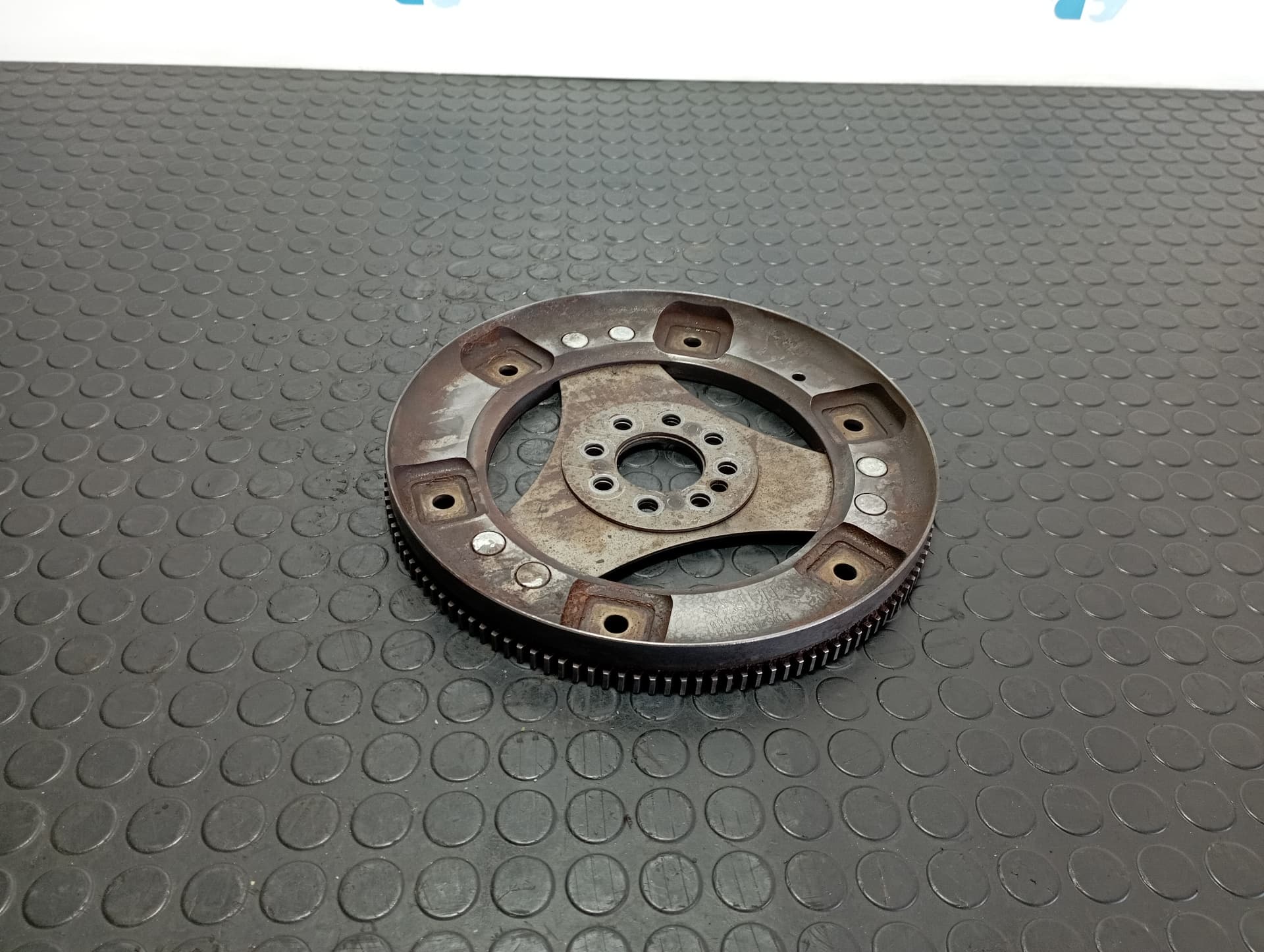 Recambio de VOLANTE MOTOR para PEUGEOT 508 SW SW ALLURE HDI 116 RH02 referencia OEM IAM 9652553880 - NEGRO 2