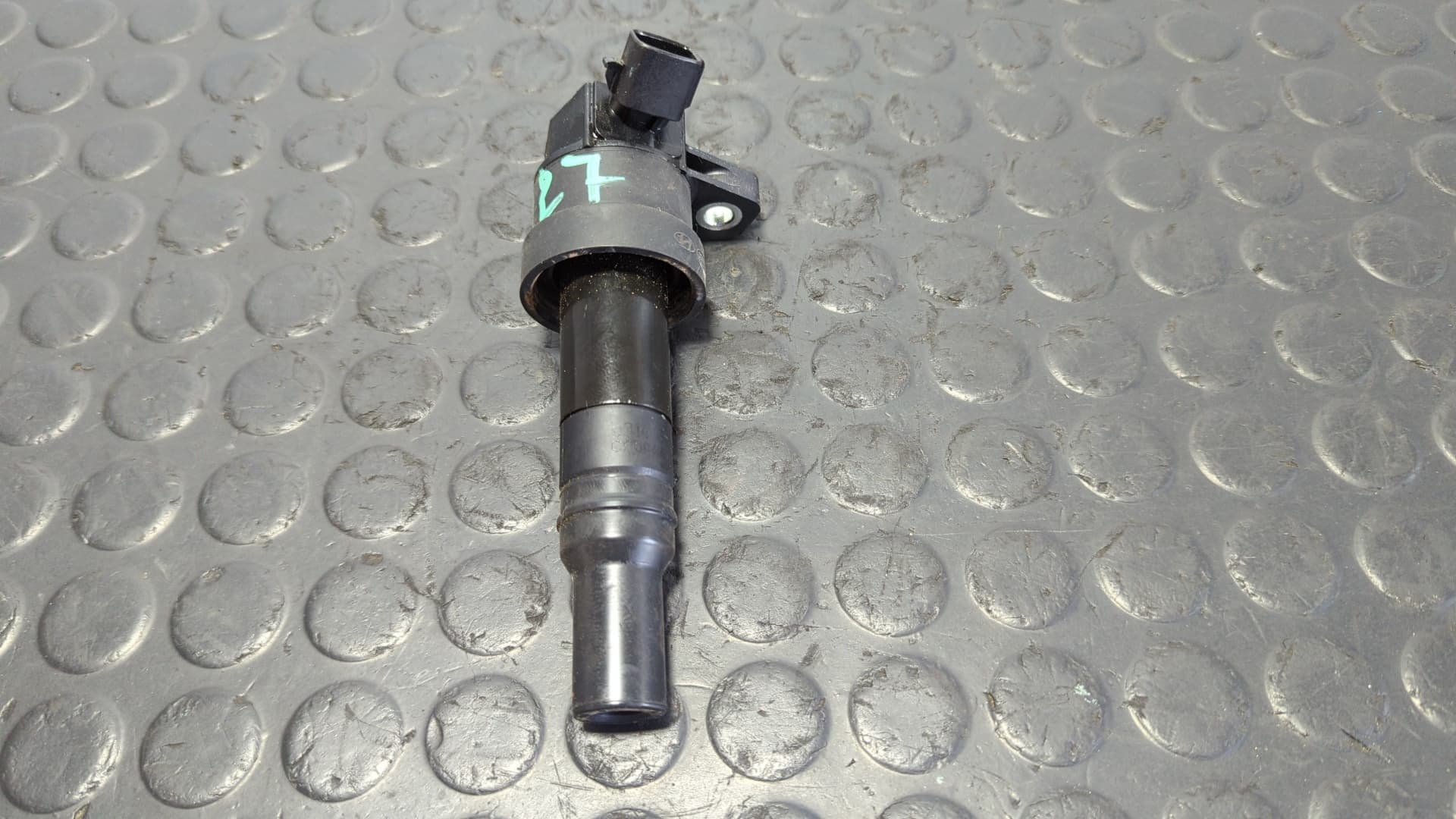 Recambio de BOBINA ENCENDIDO para KIA PICANTO 1.0 G3LA referencia OEM IAM 2730104000 - ROJO 2