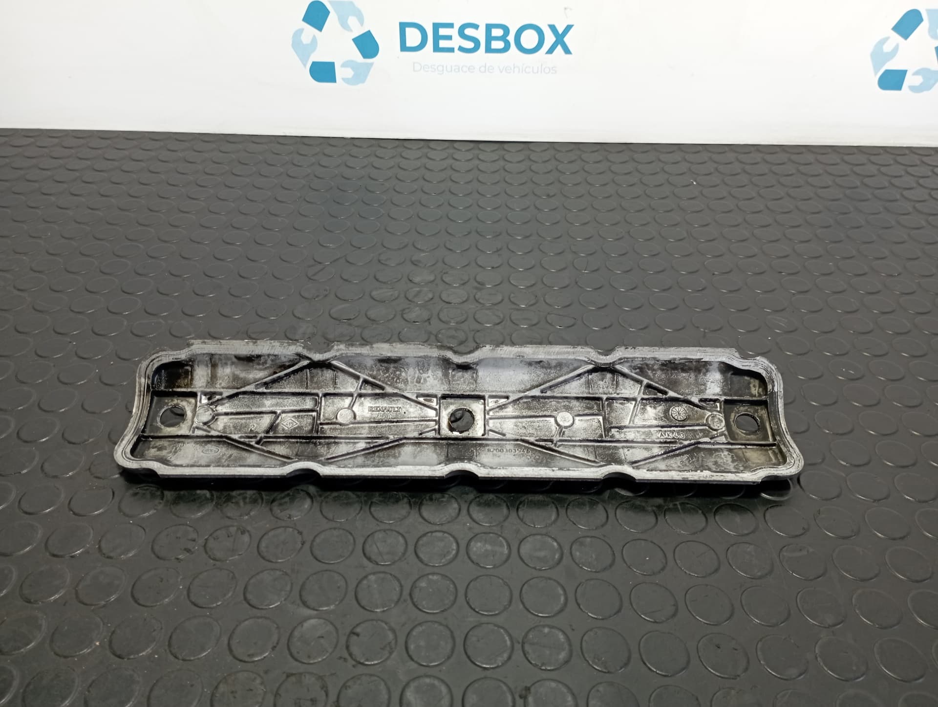 Recambio de TAPA BALANCINES para OPEL VIVARO 1.9 DCI F9QU7 referencia OEM IAM 8200303546 - BLANCO 2