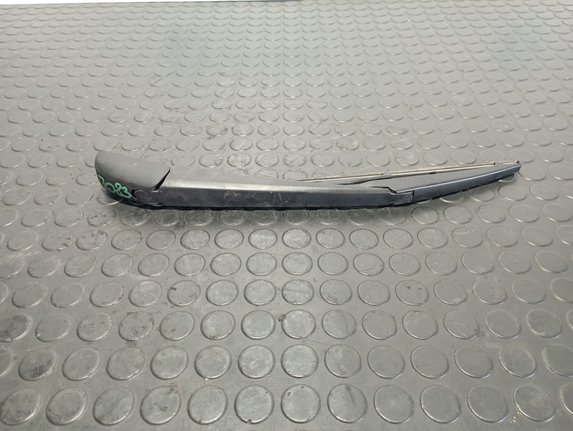 Recambio de BRAZO LIMPIA TRASERO para TOYOTA YARIS (XP21) YARIS HIBRID M15A referencia OEM IAM 0762M7 - AZUL